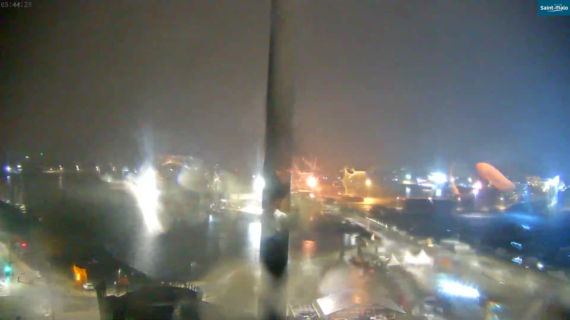 Saint-Malo City Skyline PTZ Live Cam - Saint-Malo, Ille-et-Vilaine, Bretagne, France