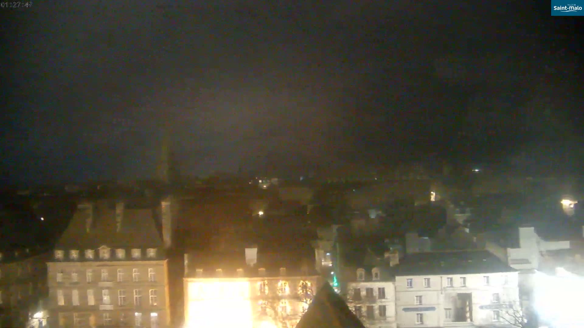 Saint-Malo City Skyline PTZ Live Cam - Saint-Malo, Ille-et-Vilaine, Bretagne, France