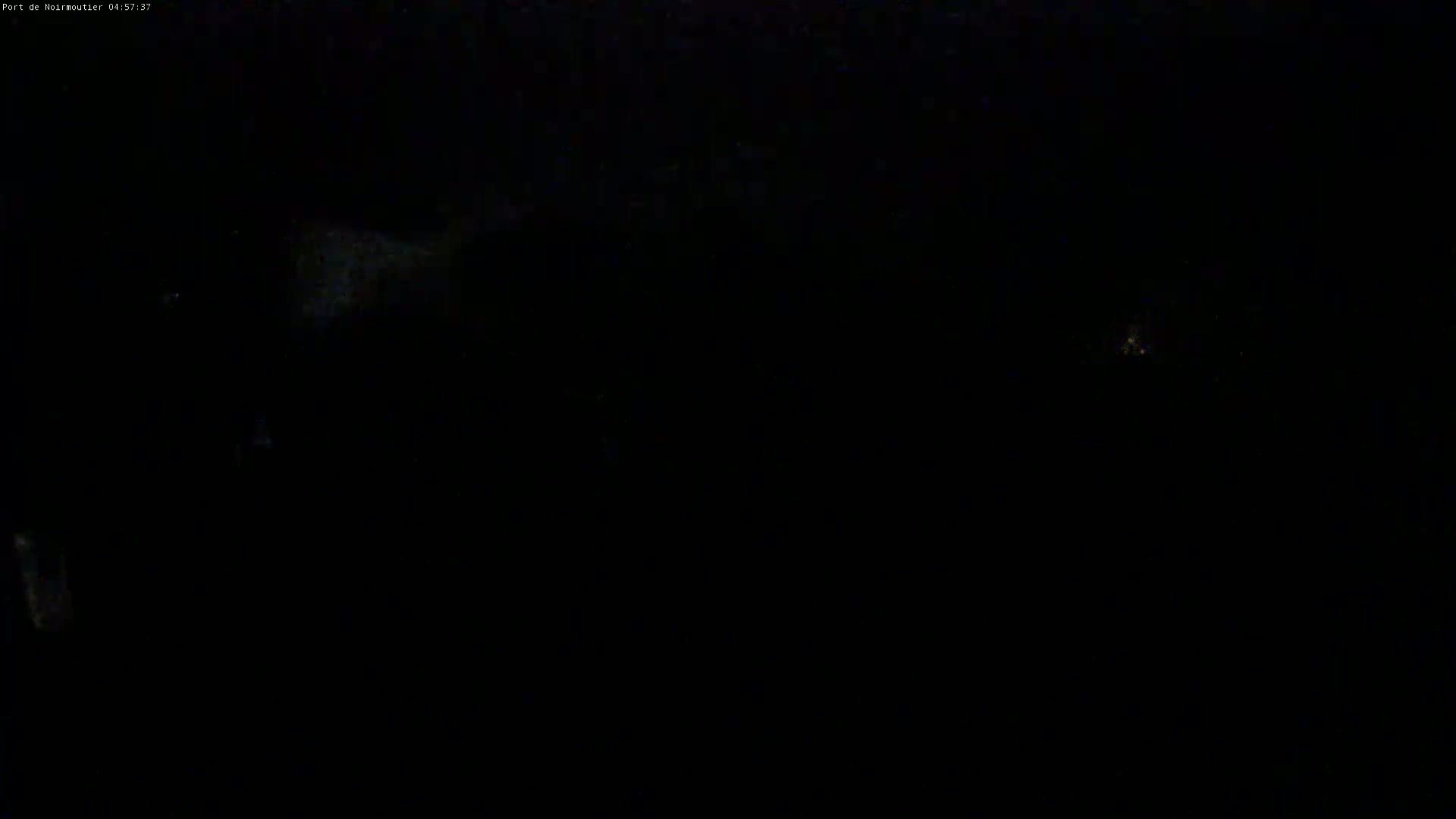 Noirmoutier-en-l'lle Village Live Cam - Les Sables-d'Olonne, Vendée, Pays de la Loire, France