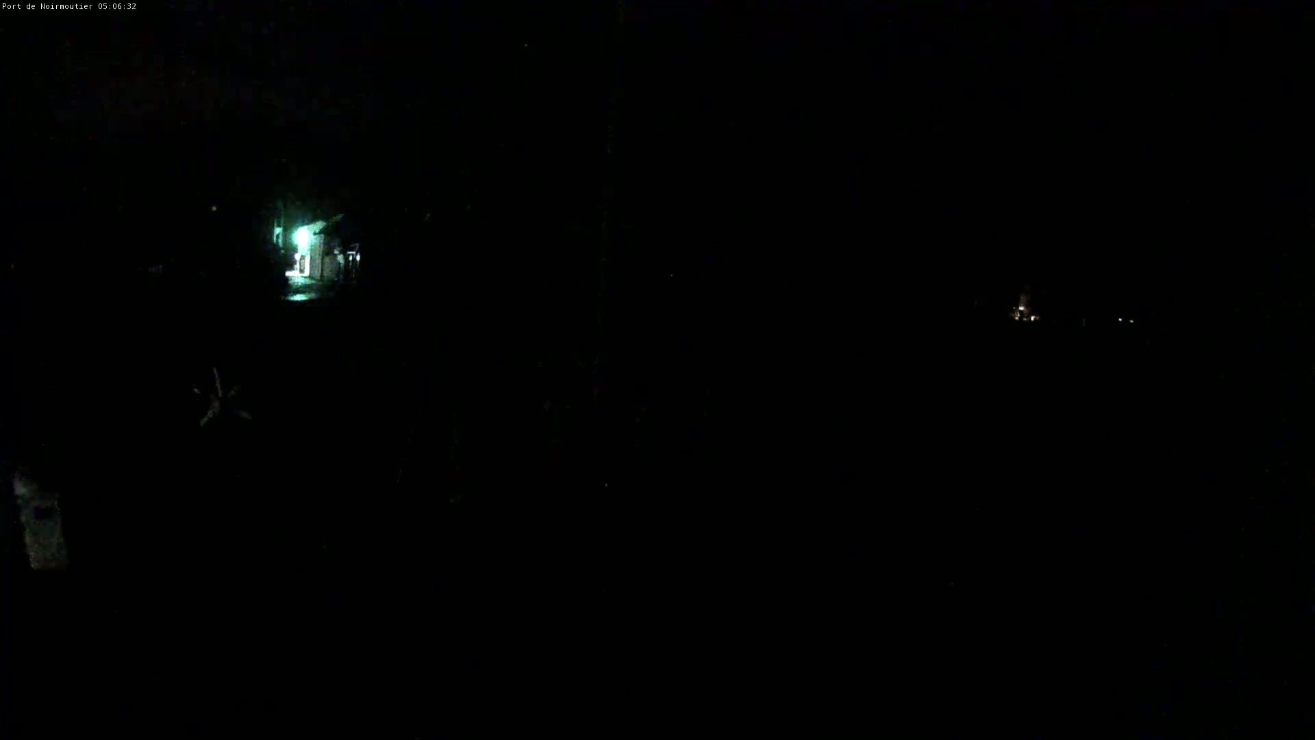 Noirmoutier-en-l'lle Village Live Cam - Les Sables-d'Olonne, Vendée, Pays de la Loire, France