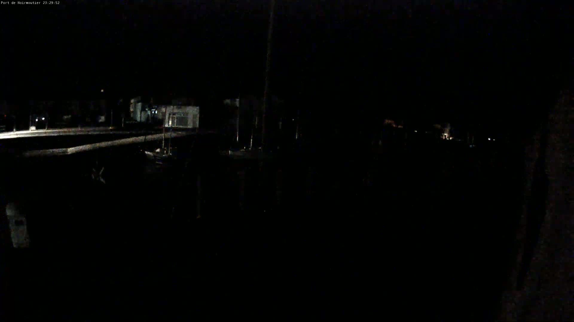 Noirmoutier-en-l'lle Village Live Cam - Les Sables-d'Olonne, Vendée, Pays de la Loire, France