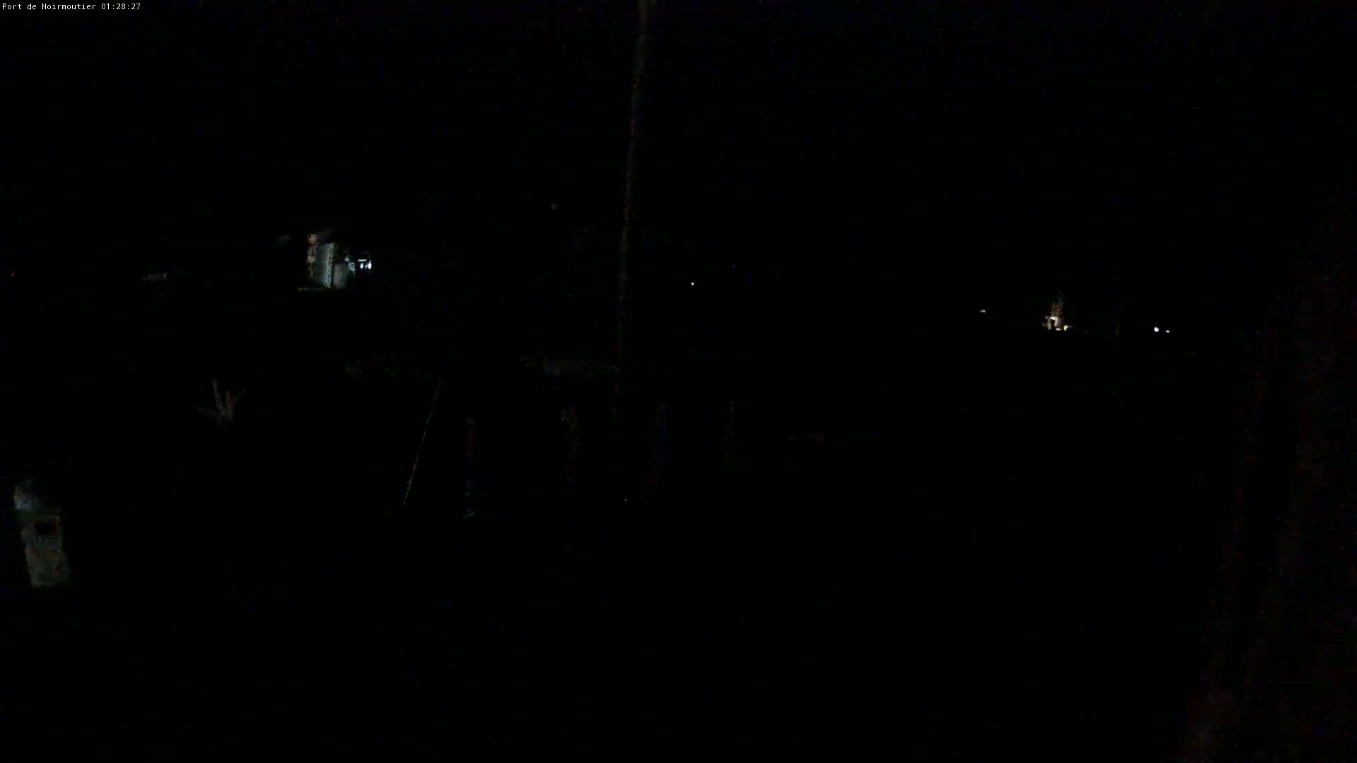 Noirmoutier-en-l'lle Village Live Cam - Les Sables-d'Olonne, Vendée, Pays de la Loire, France