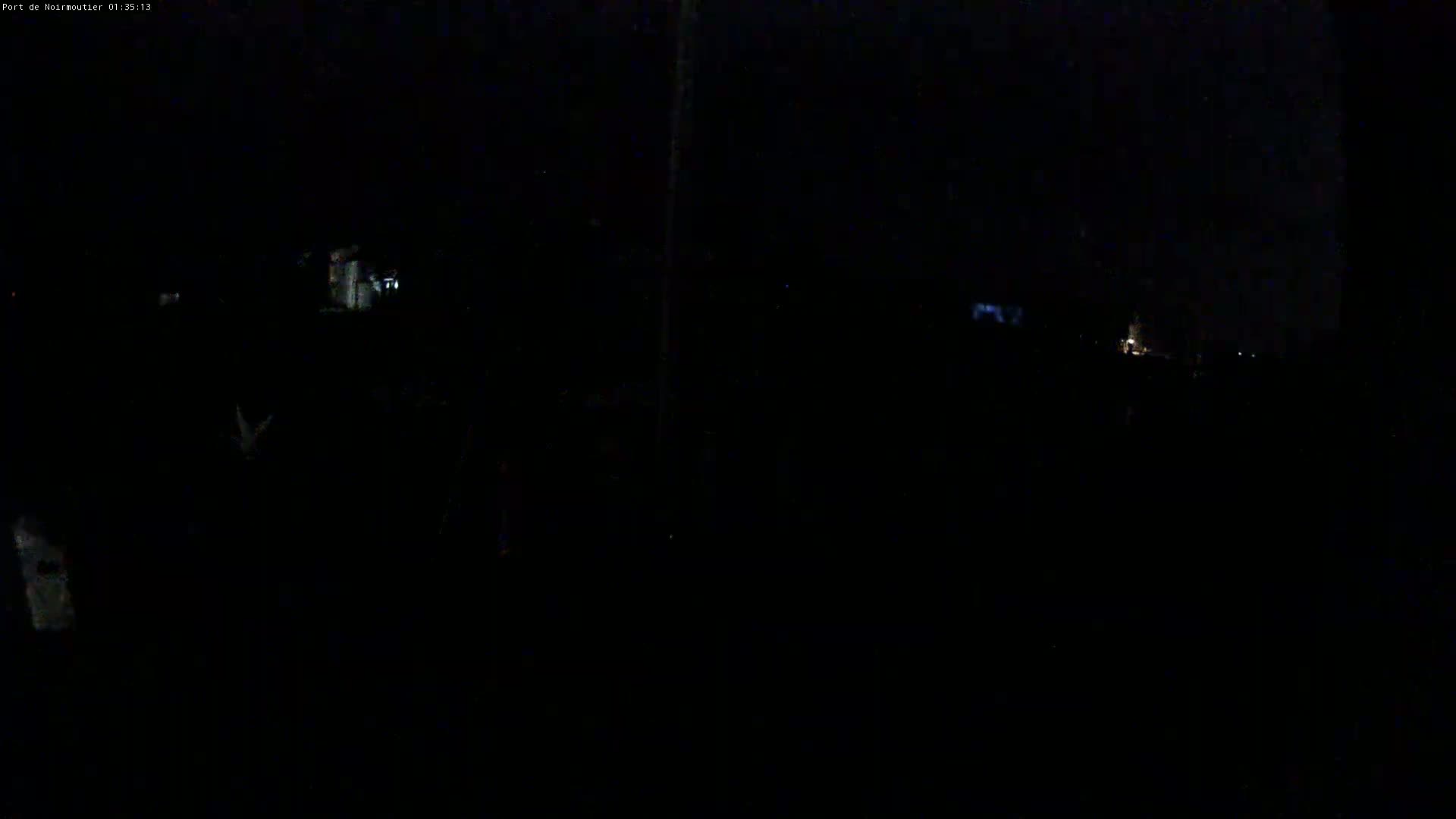 Noirmoutier-en-l'lle Village Live Cam - Les Sables-d'Olonne, Vendée, Pays de la Loire, France