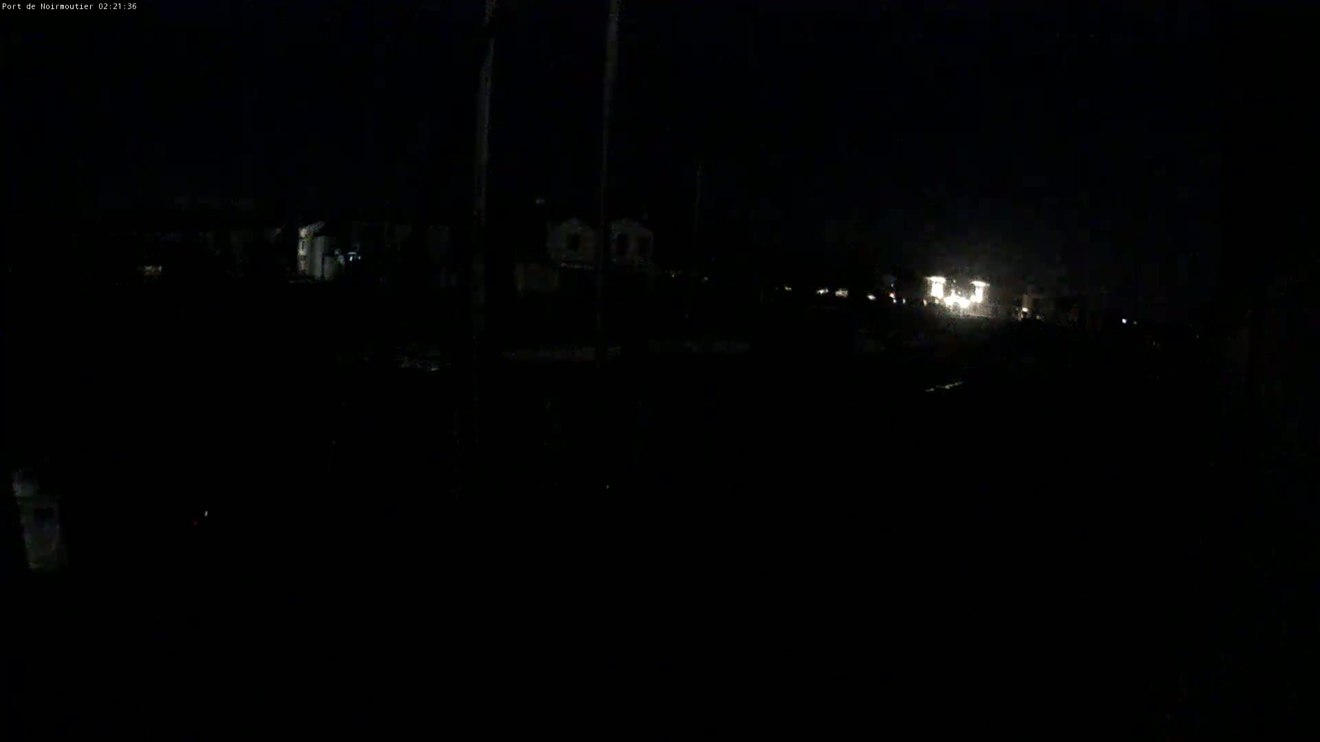 Noirmoutier-en-l'lle Village Live Cam - Les Sables-d'Olonne, Vendée, Pays de la Loire, France