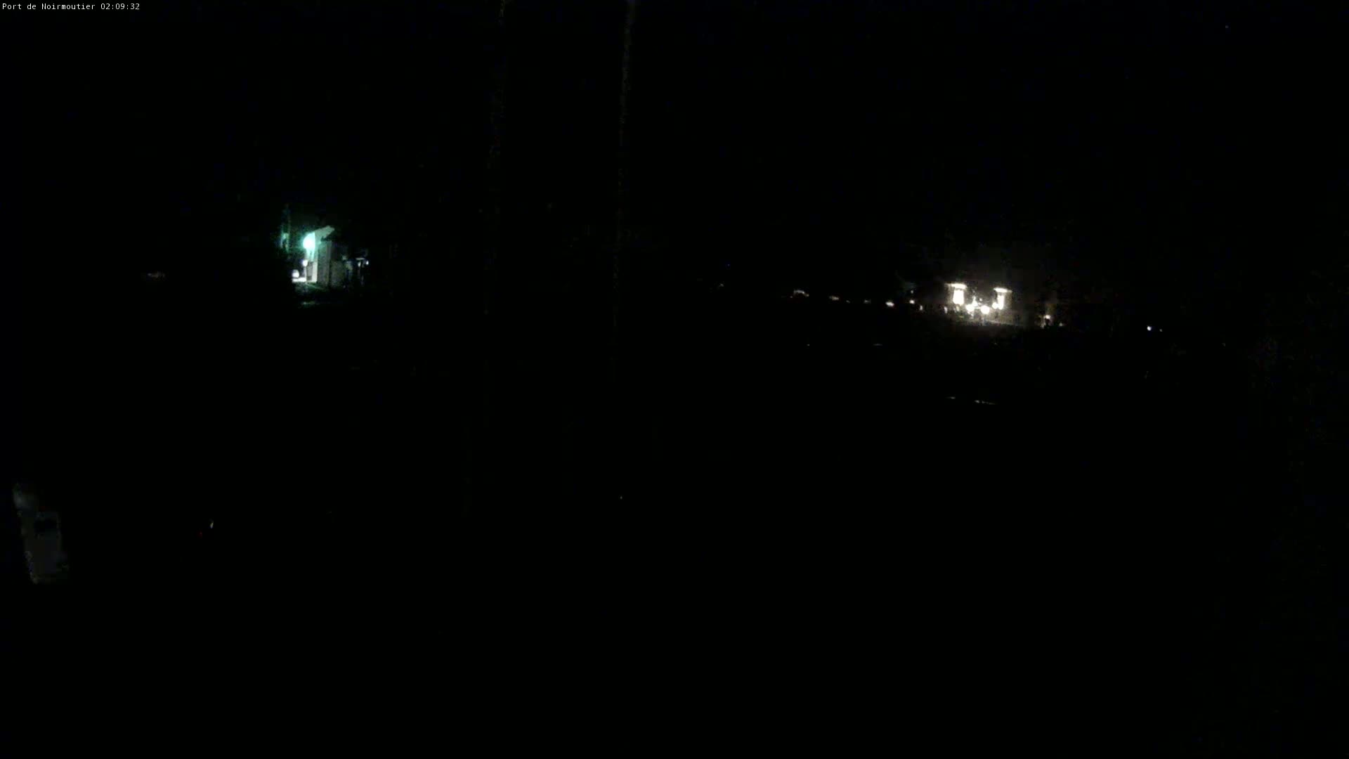Noirmoutier-en-l'lle Village Live Cam - Les Sables-d'Olonne, Vendée, Pays de la Loire, France