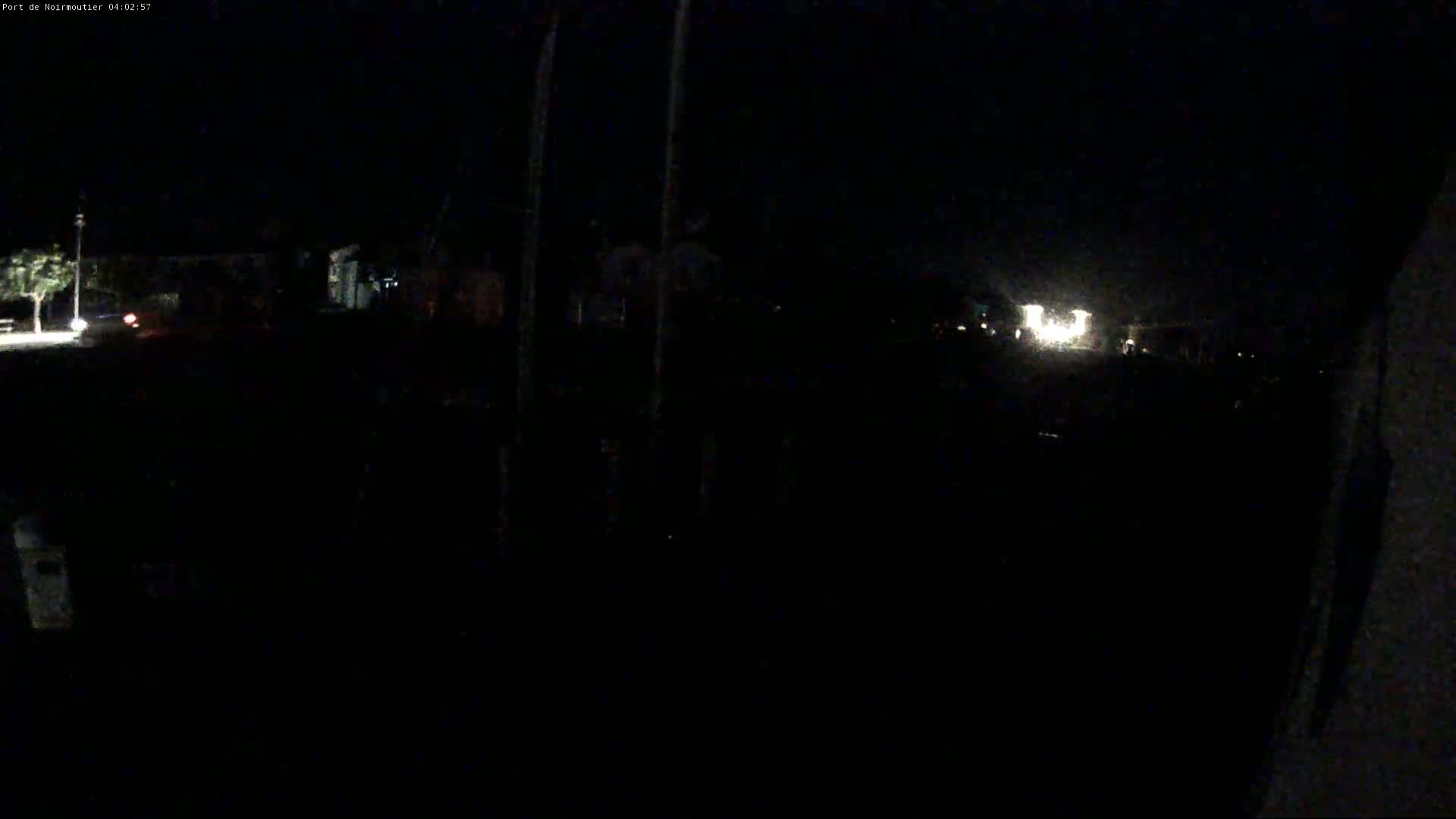 Noirmoutier-en-l'lle Village Live Cam - Les Sables-d'Olonne, Vendée, Pays de la Loire, France