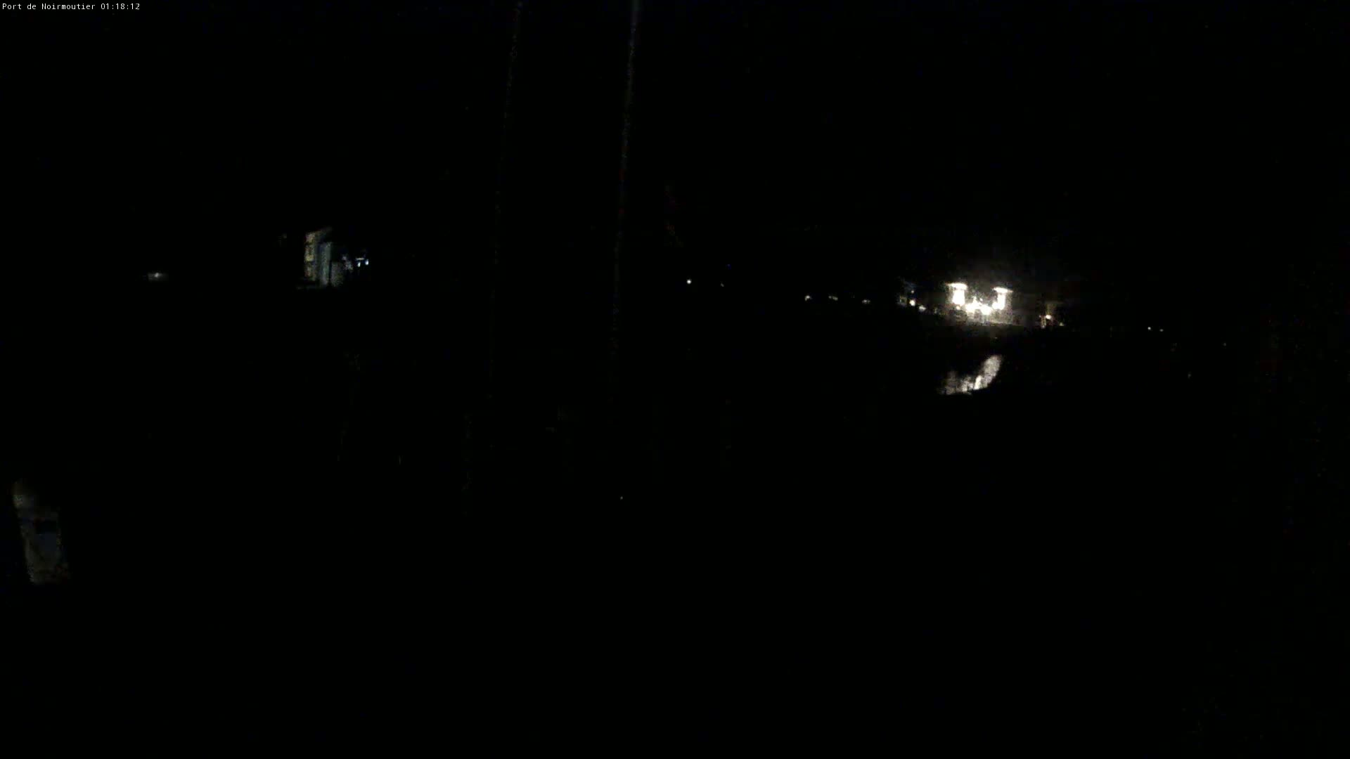 Noirmoutier-en-l'lle Village Live Cam - Les Sables-d'Olonne, Vendée, Pays de la Loire, France