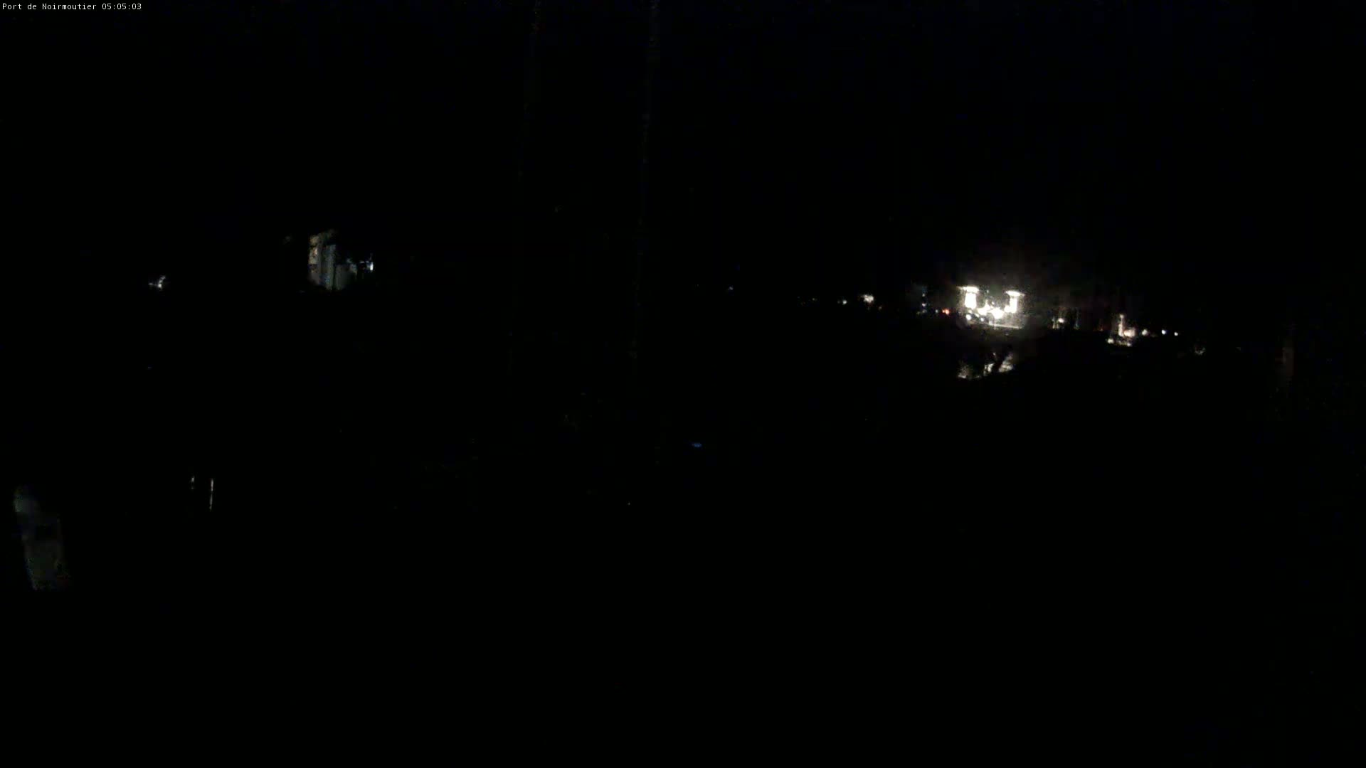 Noirmoutier-en-l'lle Village Live Cam - Les Sables-d'Olonne, Vendée, Pays de la Loire, France
