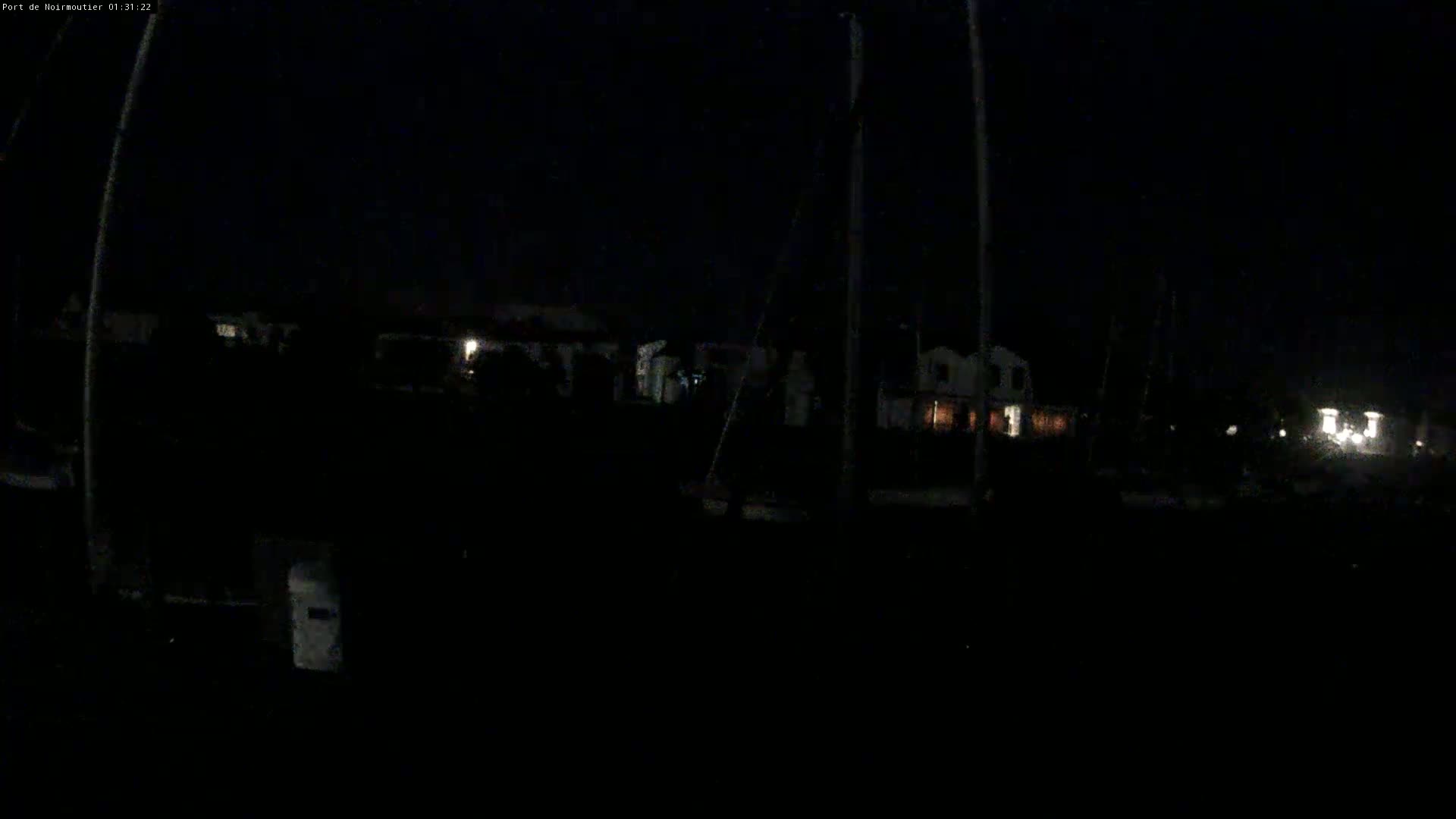 Noirmoutier-en-l'lle Village Live Cam - Les Sables-d'Olonne, Vendée, Pays de la Loire, France