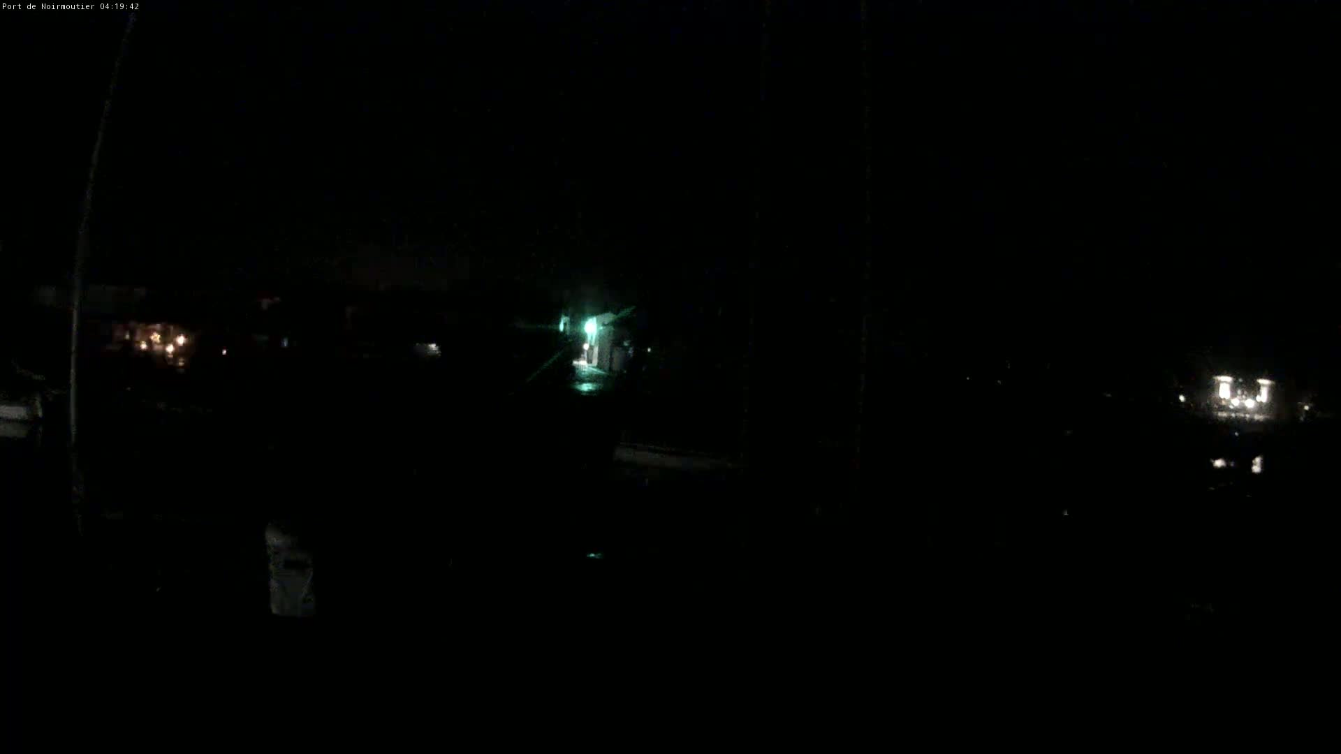 Noirmoutier-en-l'lle Village Live Cam - Les Sables-d'Olonne, Vendée, Pays de la Loire, France