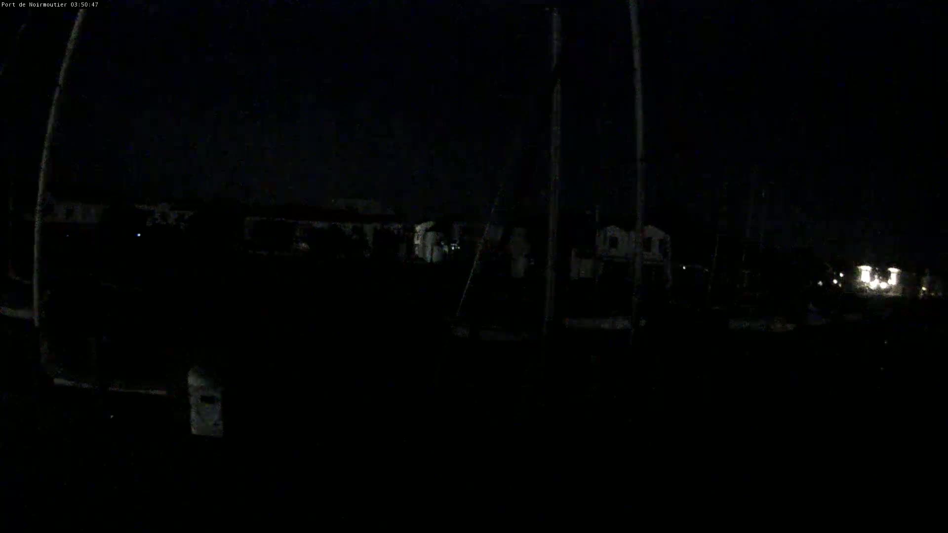Noirmoutier-en-l'lle Village Live Cam - Les Sables-d'Olonne, Vendée, Pays de la Loire, France