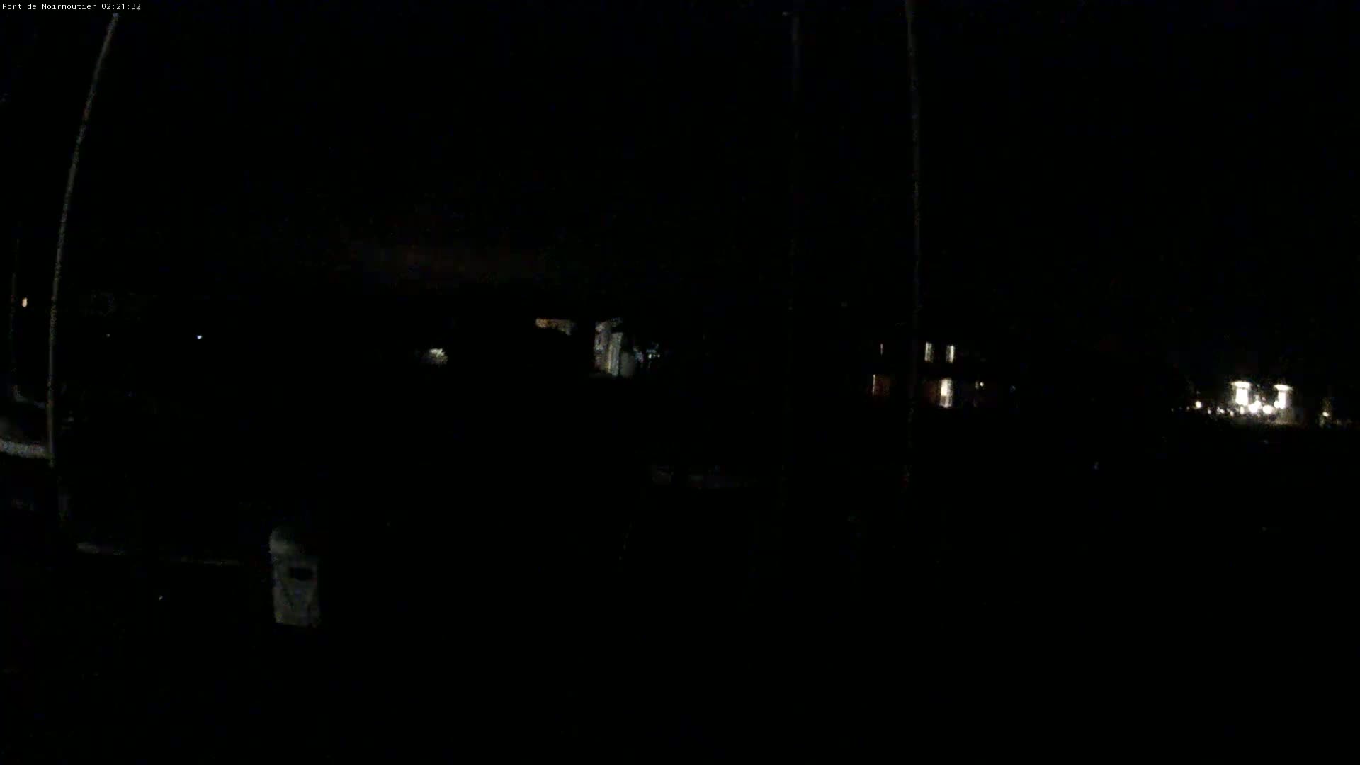 Noirmoutier-en-l'lle Village Live Cam - Les Sables-d'Olonne, Vendée, Pays de la Loire, France