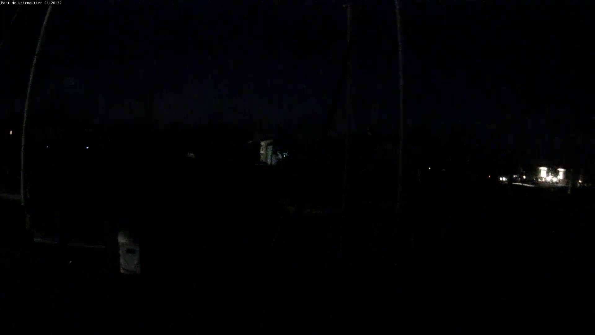Noirmoutier-en-l'lle Village Live Cam - Les Sables-d'Olonne, Vendée, Pays de la Loire, France