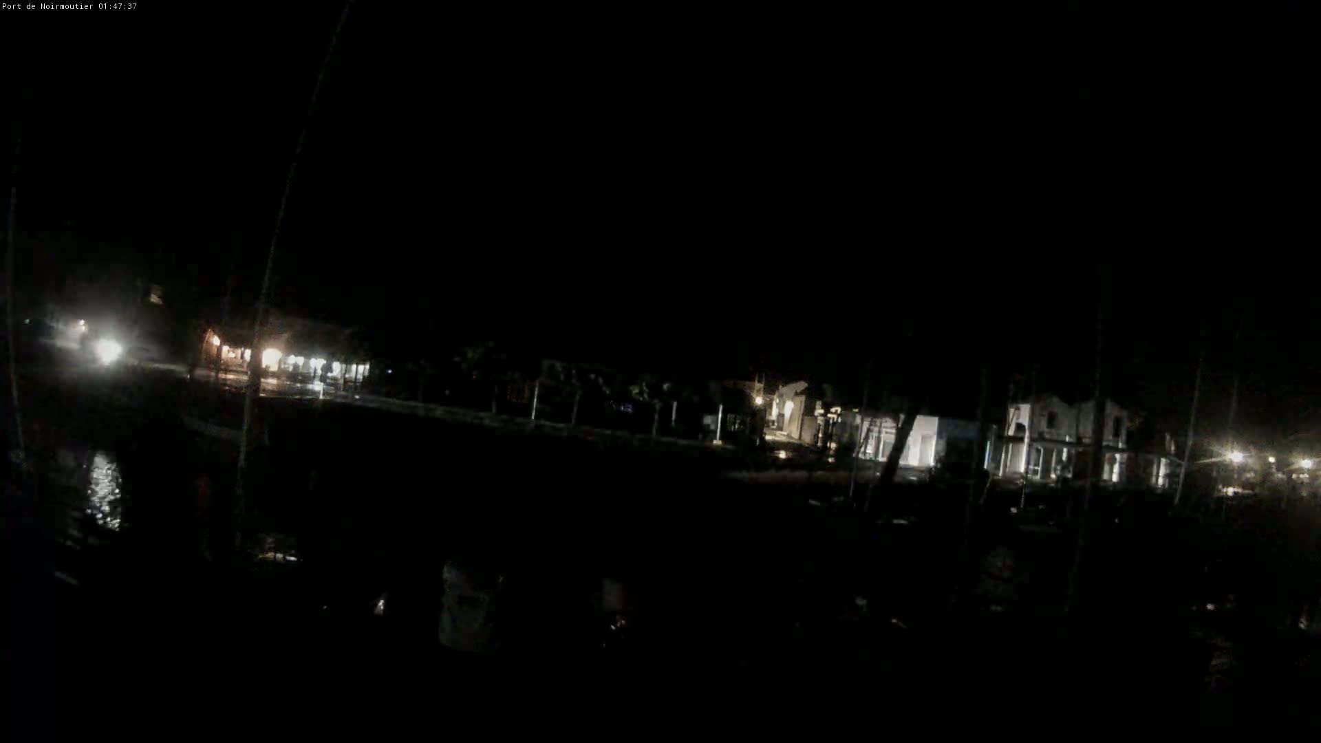 Noirmoutier-en-l'lle Village Live Cam - Les Sables-d'Olonne, Vendée, Pays de la Loire, France