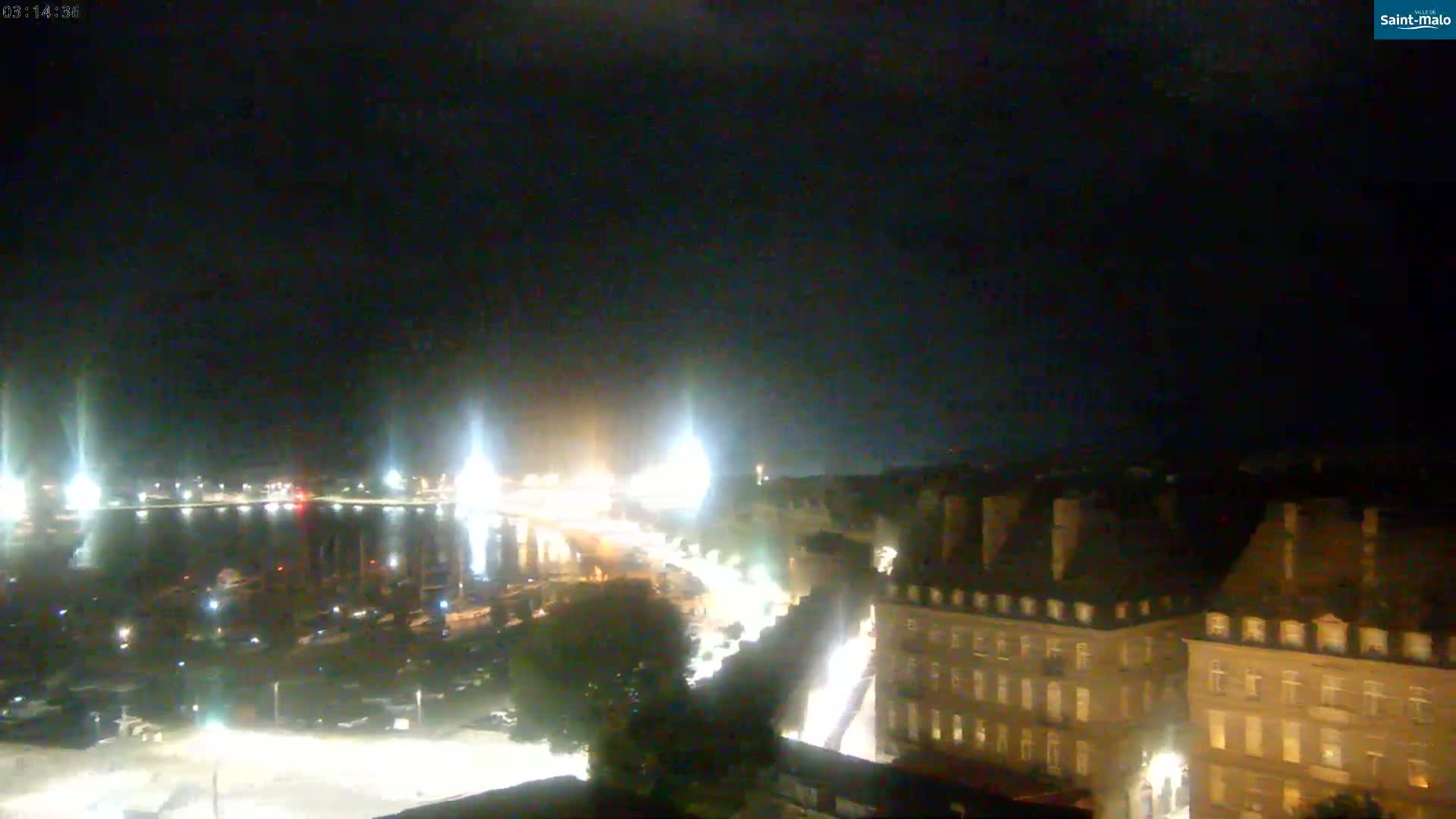 Noirmoutier-en-l'lle Village Live Cam - Les Sables-d'Olonne, Vendée, Pays de la Loire, France