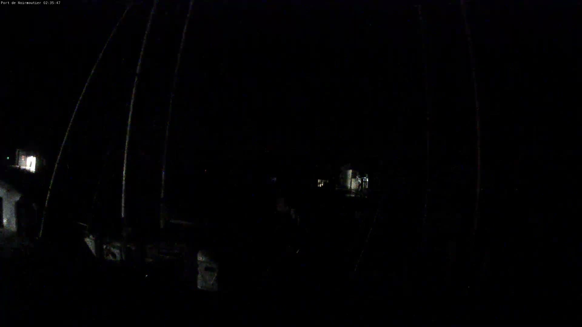 Noirmoutier-en-l'lle Village Live Cam - Les Sables-d'Olonne, Vendée, Pays de la Loire, France