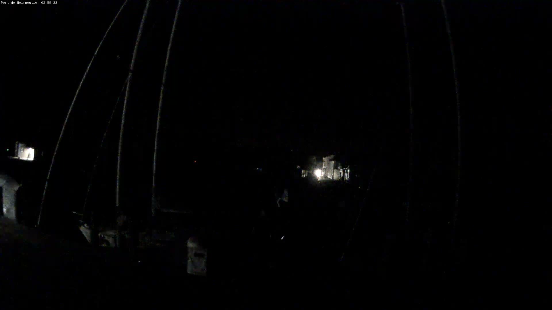 Noirmoutier-en-l'lle Village Live Cam - Les Sables-d'Olonne, Vendée, Pays de la Loire, France