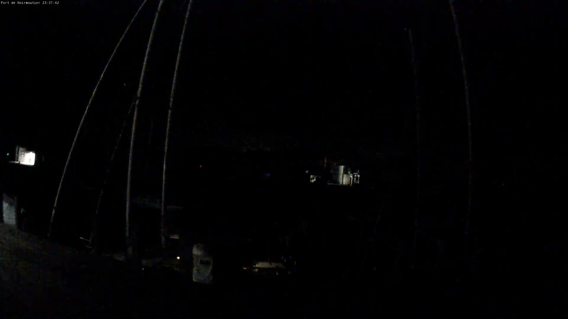 Noirmoutier-en-l'lle Village Live Cam - Les Sables-d'Olonne, Vendée, Pays de la Loire, France