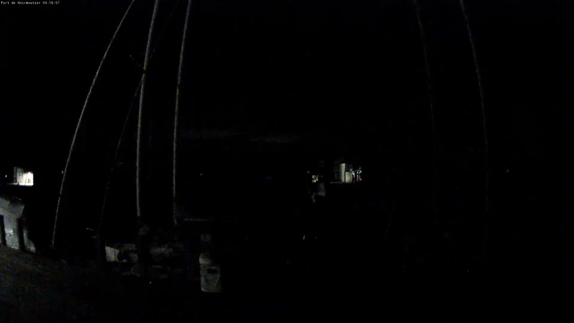 Noirmoutier-en-l'lle Village Live Cam - Les Sables-d'Olonne, Vendée, Pays de la Loire, France