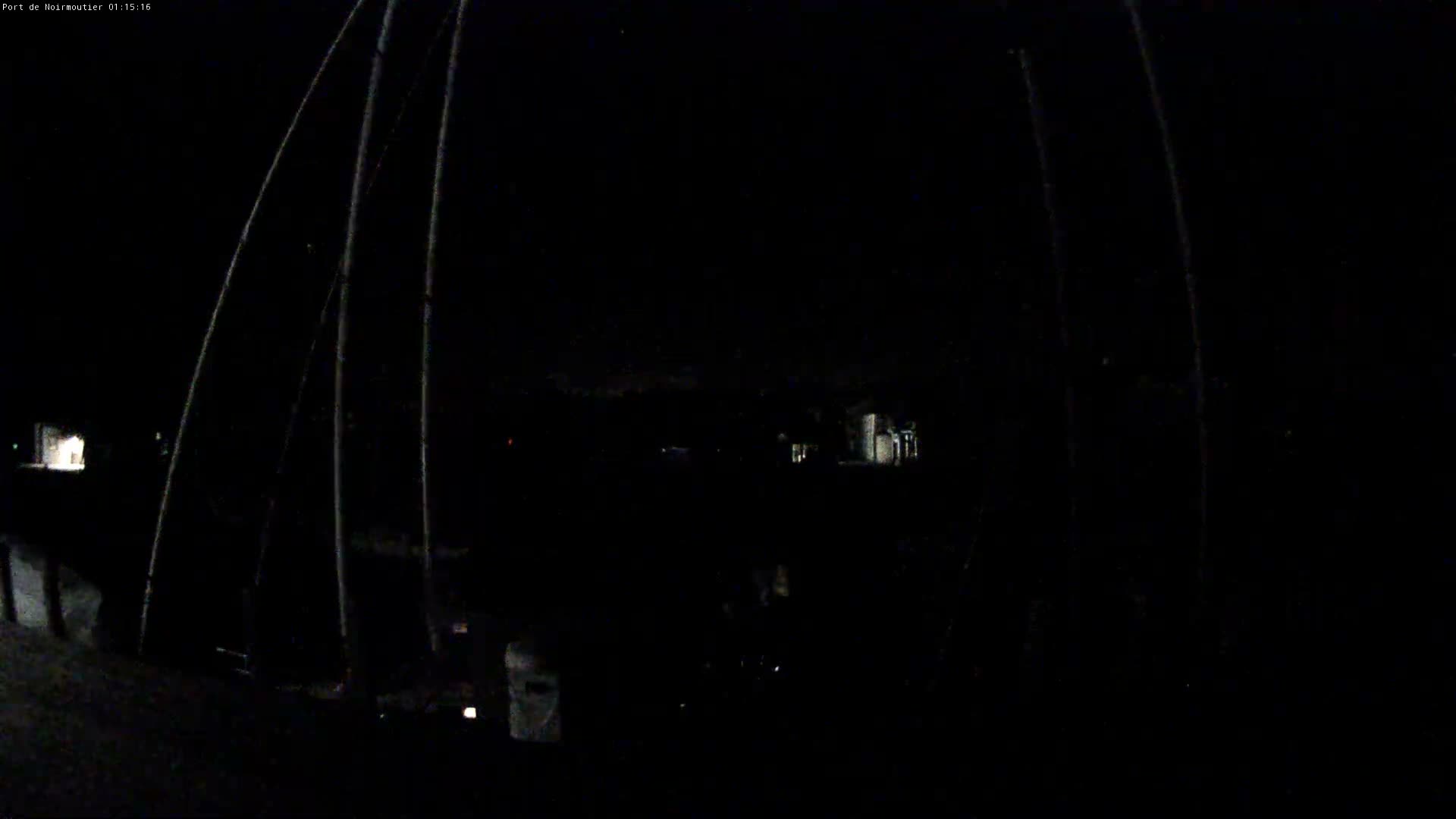 Noirmoutier-en-l'lle Village Live Cam - Les Sables-d'Olonne, Vendée, Pays de la Loire, France