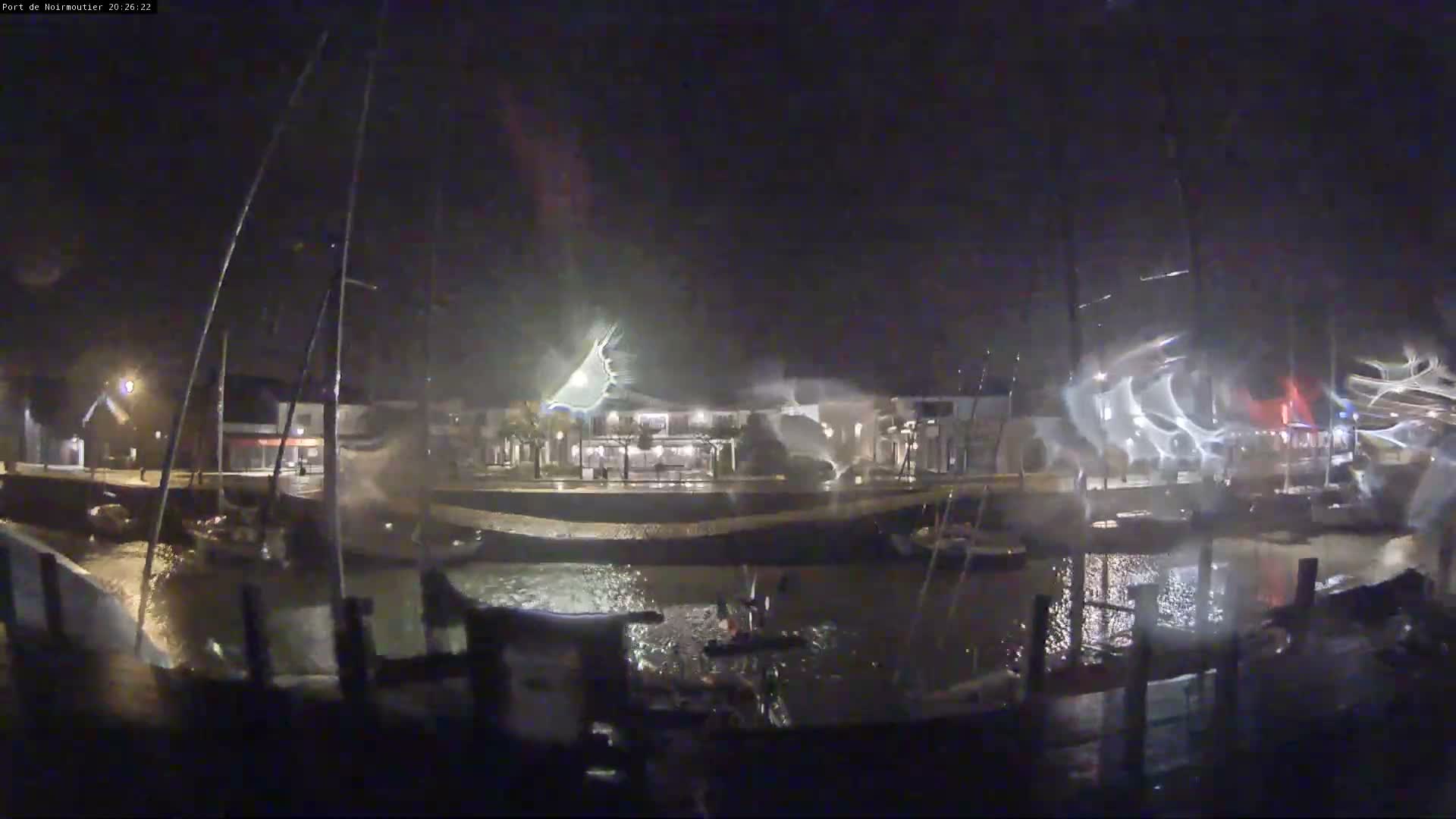 Noirmoutier-en-l'lle Village Live Cam - Les Sables-d'Olonne, Vendée, Pays de la Loire, France