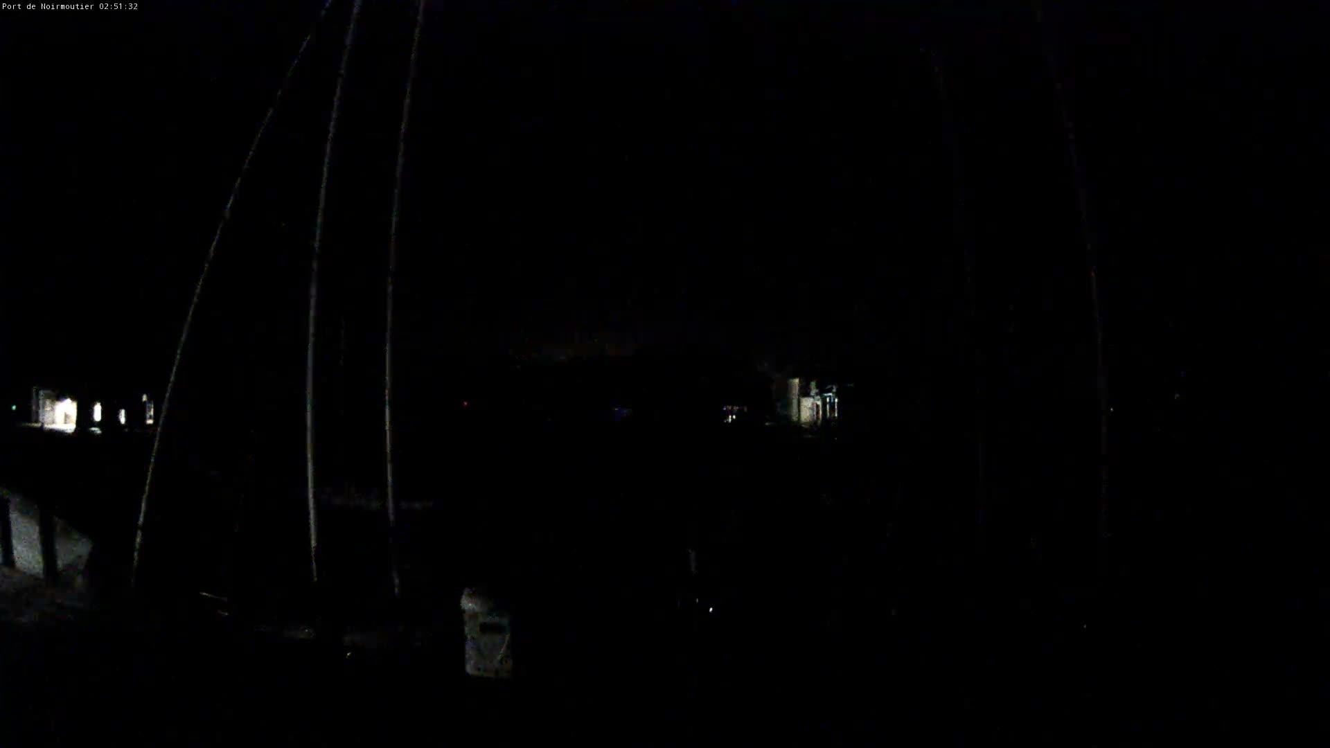 Noirmoutier-en-l'lle Village Live Cam - Les Sables-d'Olonne, Vendée, Pays de la Loire, France