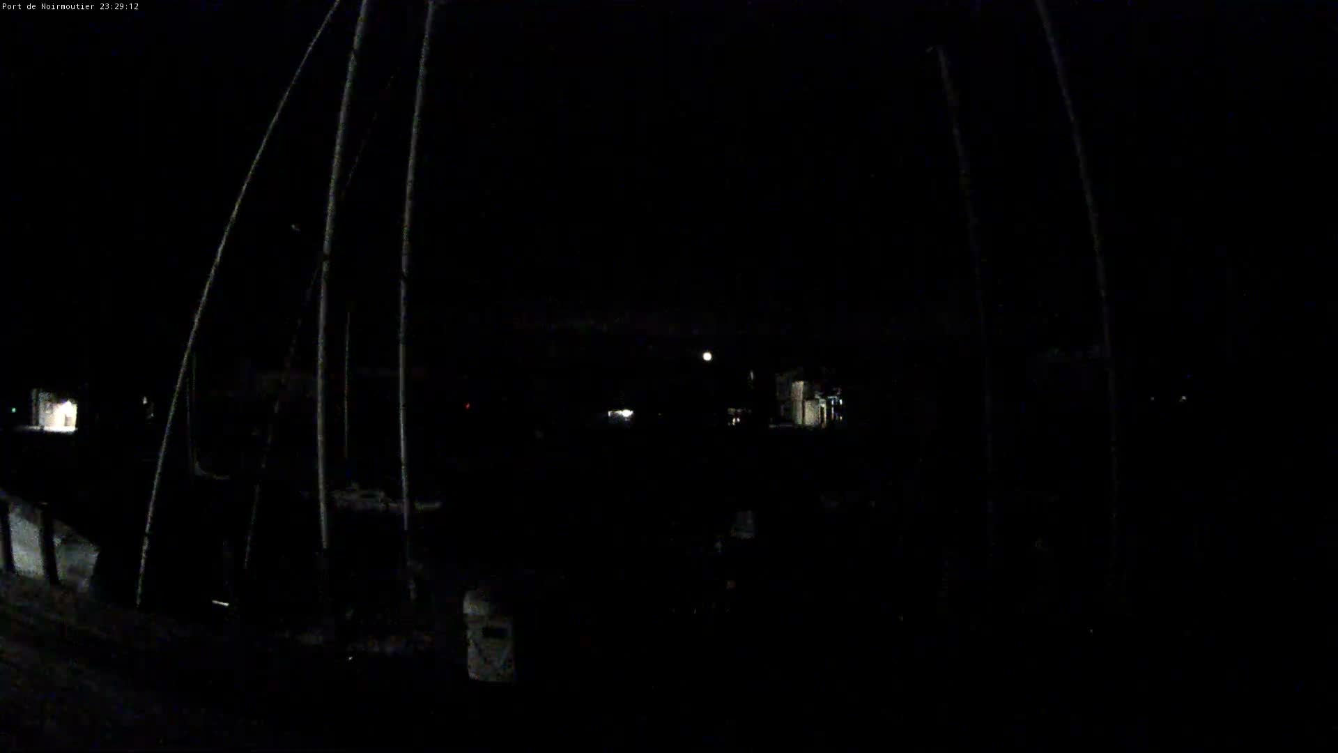 Noirmoutier-en-l'lle Village Live Cam - Les Sables-d'Olonne, Vendée, Pays de la Loire, France