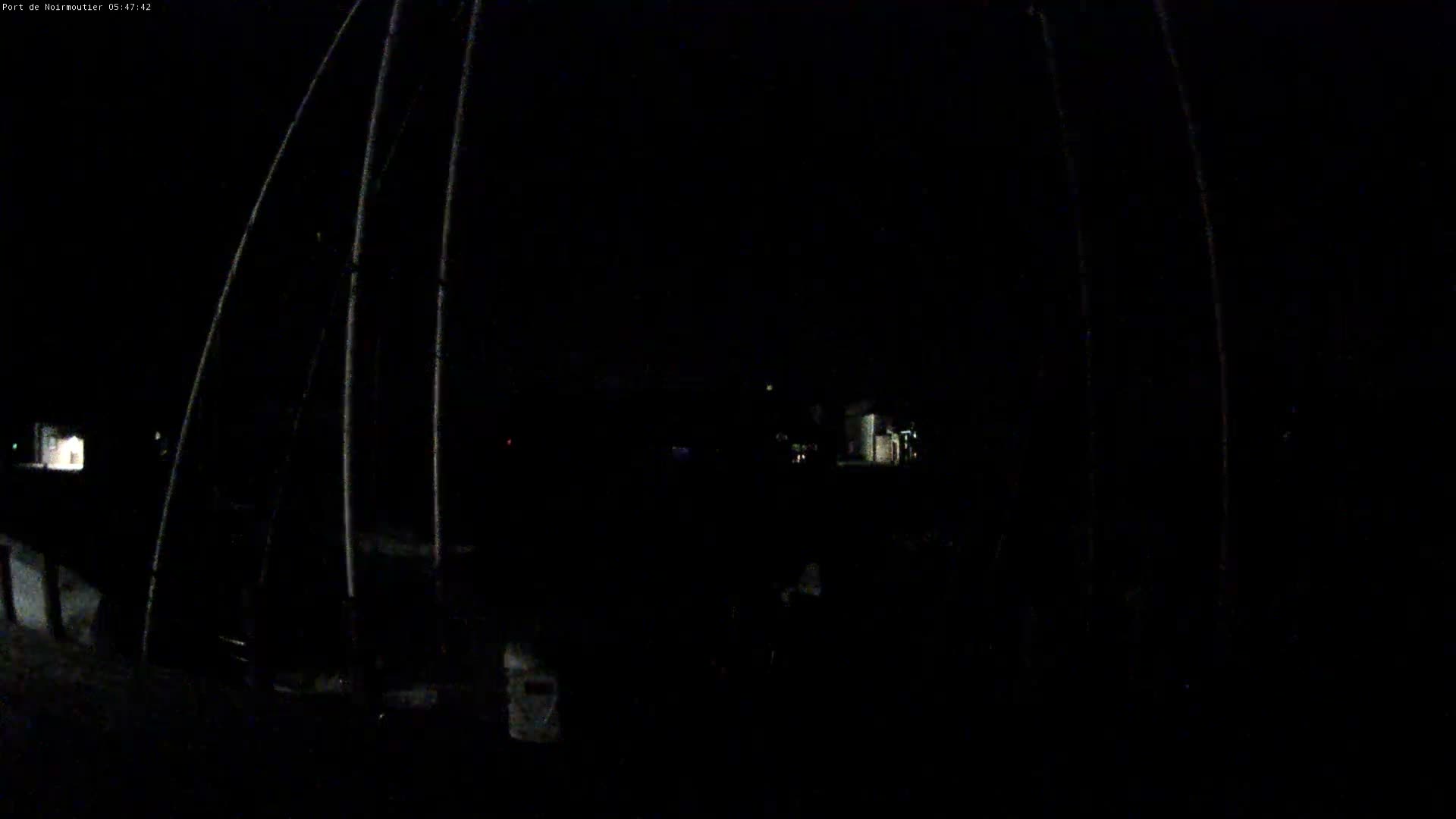 Noirmoutier-en-l'lle Village Live Cam - Les Sables-d'Olonne, Vendée, Pays de la Loire, France