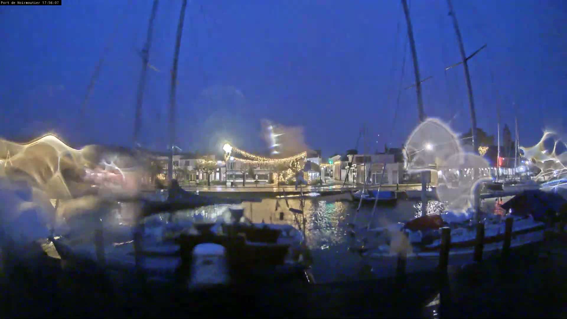 Noirmoutier-en-l'lle Village Live Cam - Les Sables-d'Olonne, Vendée, Pays de la Loire, France