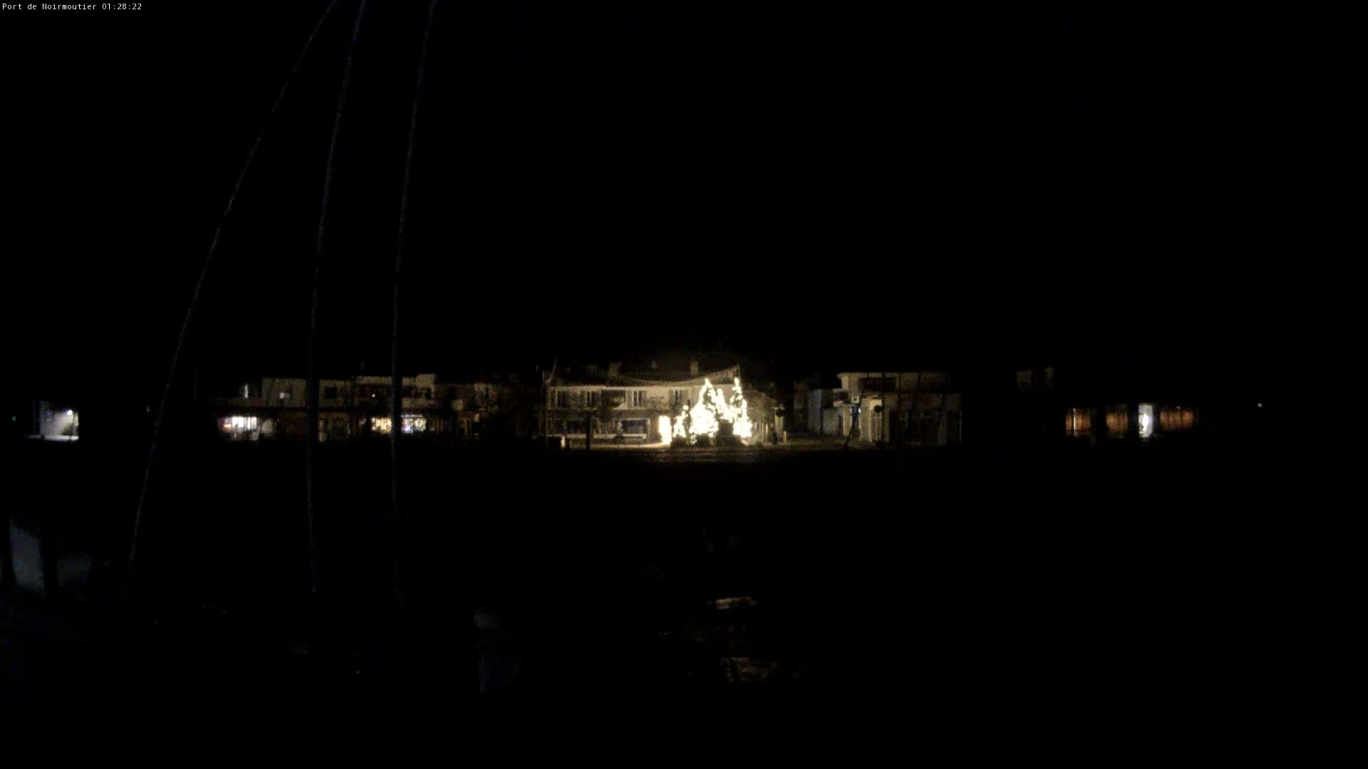 Noirmoutier-en-l'lle Village Live Cam - Les Sables-d'Olonne, Vendée, Pays de la Loire, France
