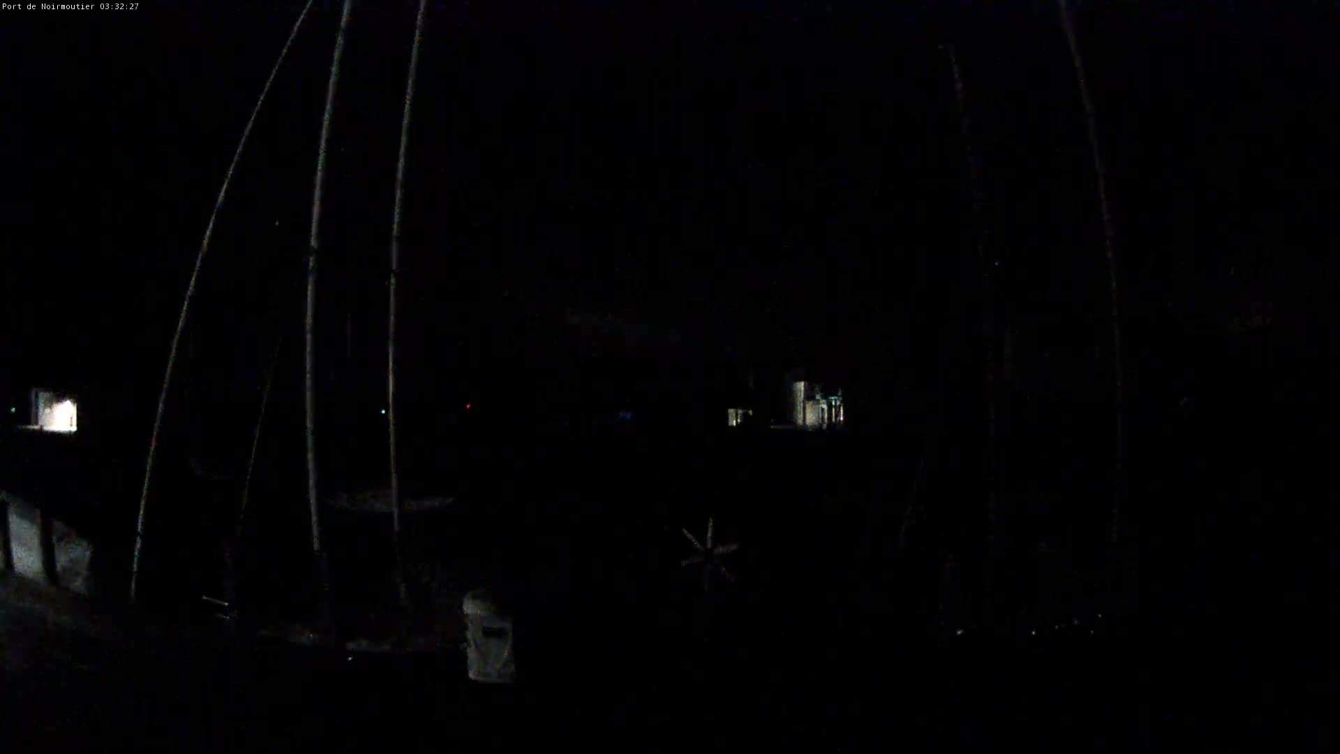 Noirmoutier-en-l'lle Village Live Cam - Les Sables-d'Olonne, Vendée, Pays de la Loire, France