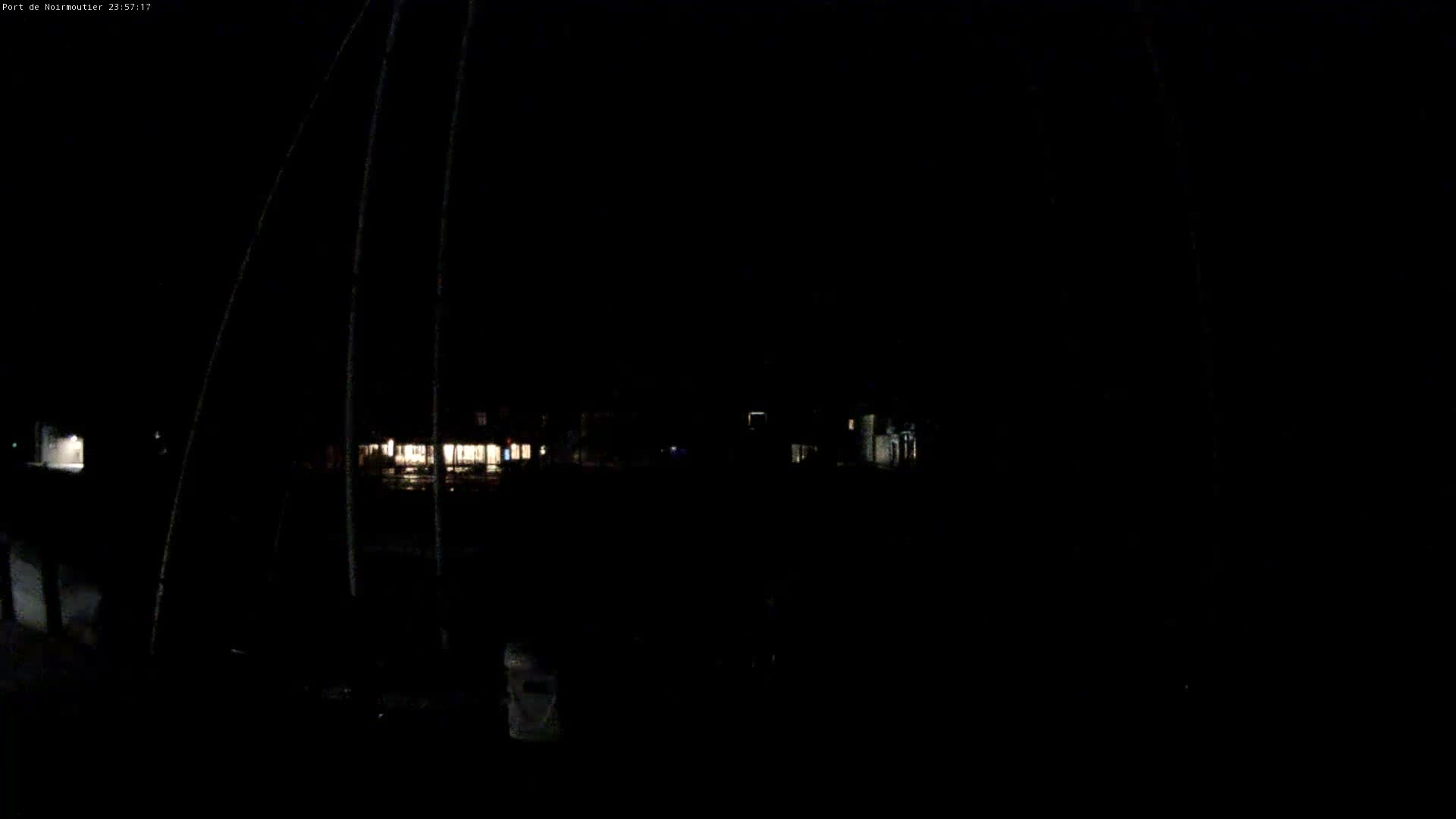 Noirmoutier-en-l'lle Village Live Cam - Les Sables-d'Olonne, Vendée, Pays de la Loire, France