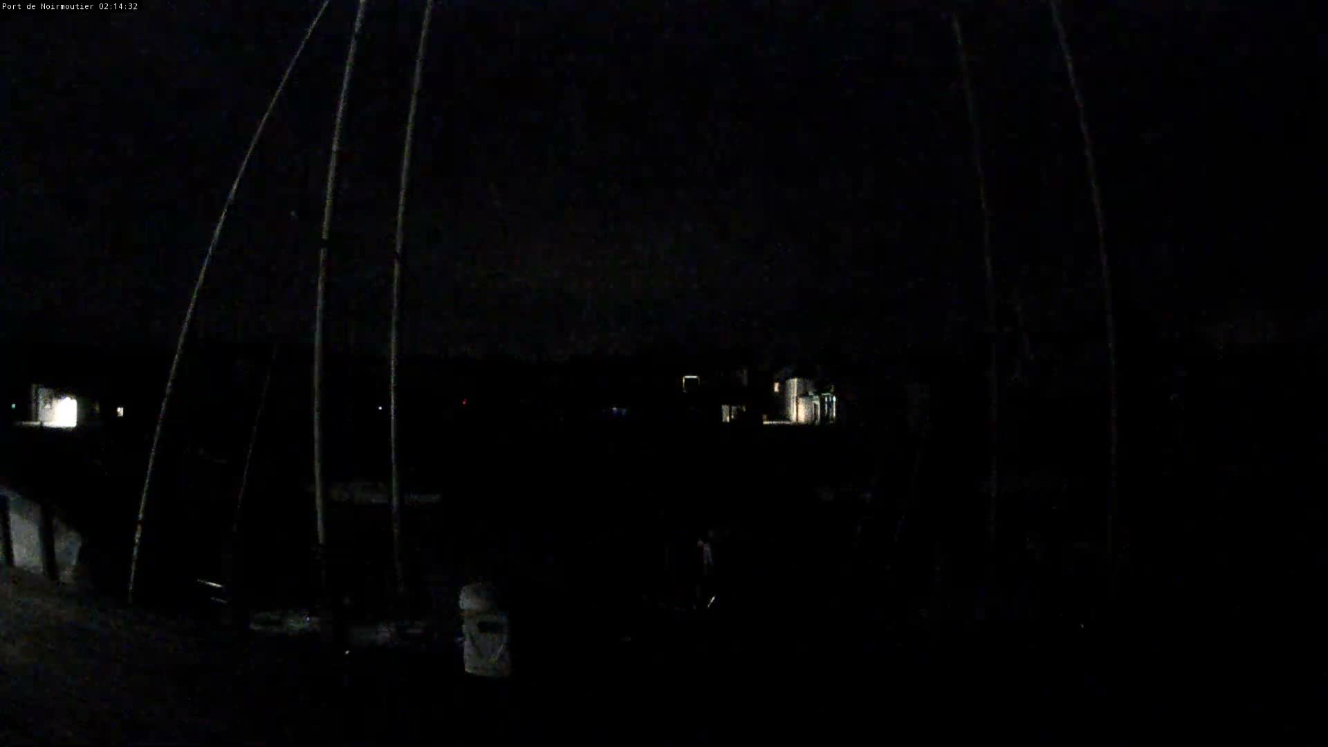 Noirmoutier-en-l'lle Village Live Cam - Les Sables-d'Olonne, Vendée, Pays de la Loire, France