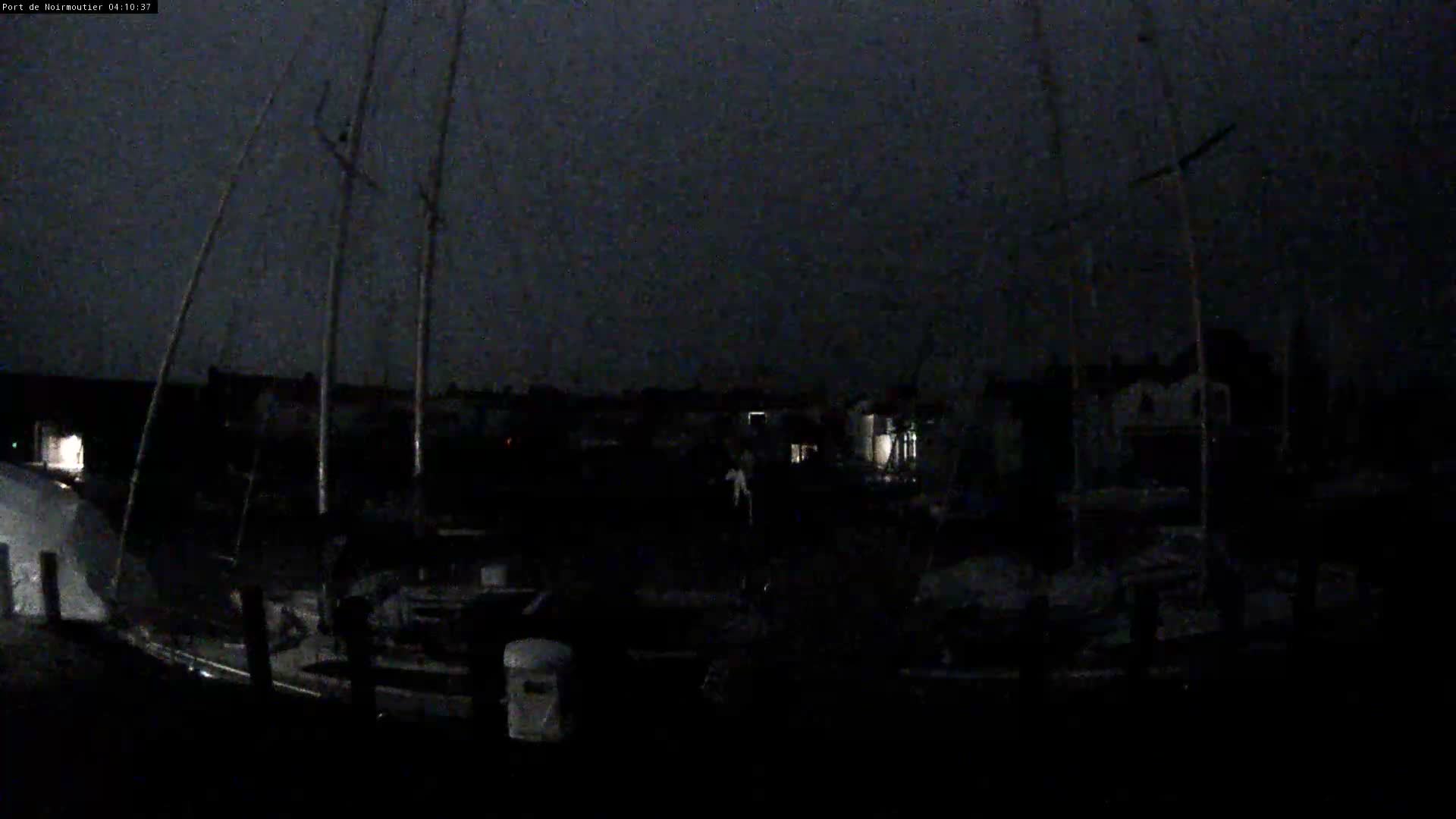Noirmoutier-en-l'lle Village Live Cam - Les Sables-d'Olonne, Vendée, Pays de la Loire, France
