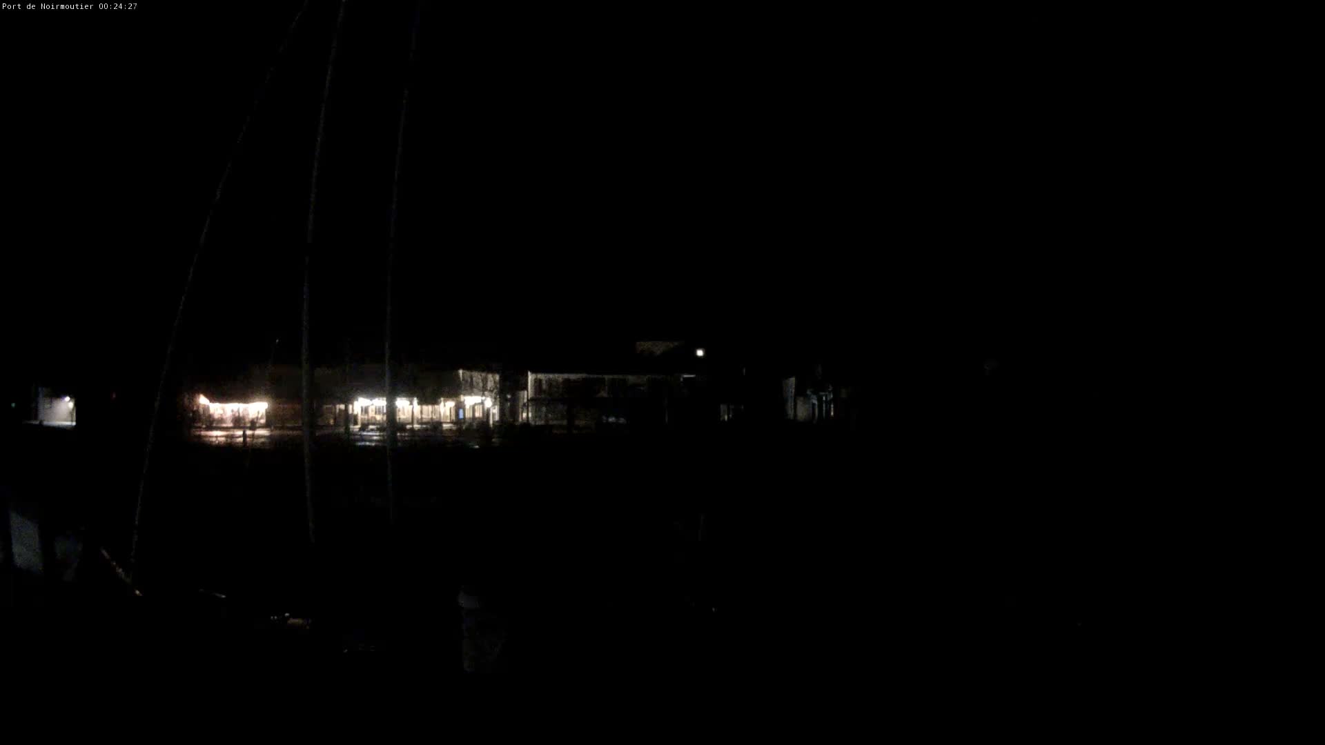 Noirmoutier-en-l'lle Village Live Cam - Les Sables-d'Olonne, Vendée, Pays de la Loire, France