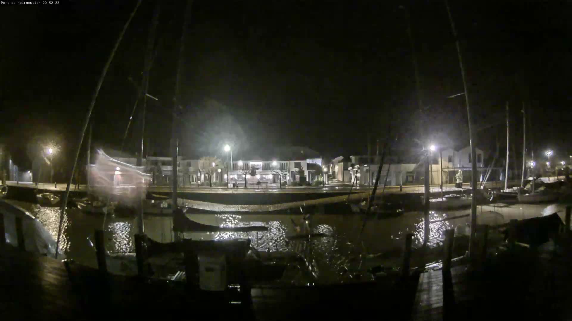 Noirmoutier-en-l'lle Village Live Cam - Les Sables-d'Olonne, Vendée, Pays de la Loire, France