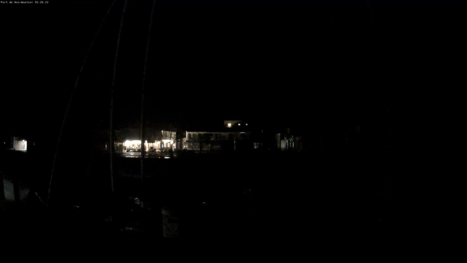 Noirmoutier-en-l'lle Village Live Cam - Les Sables-d'Olonne, Vendée, Pays de la Loire, France