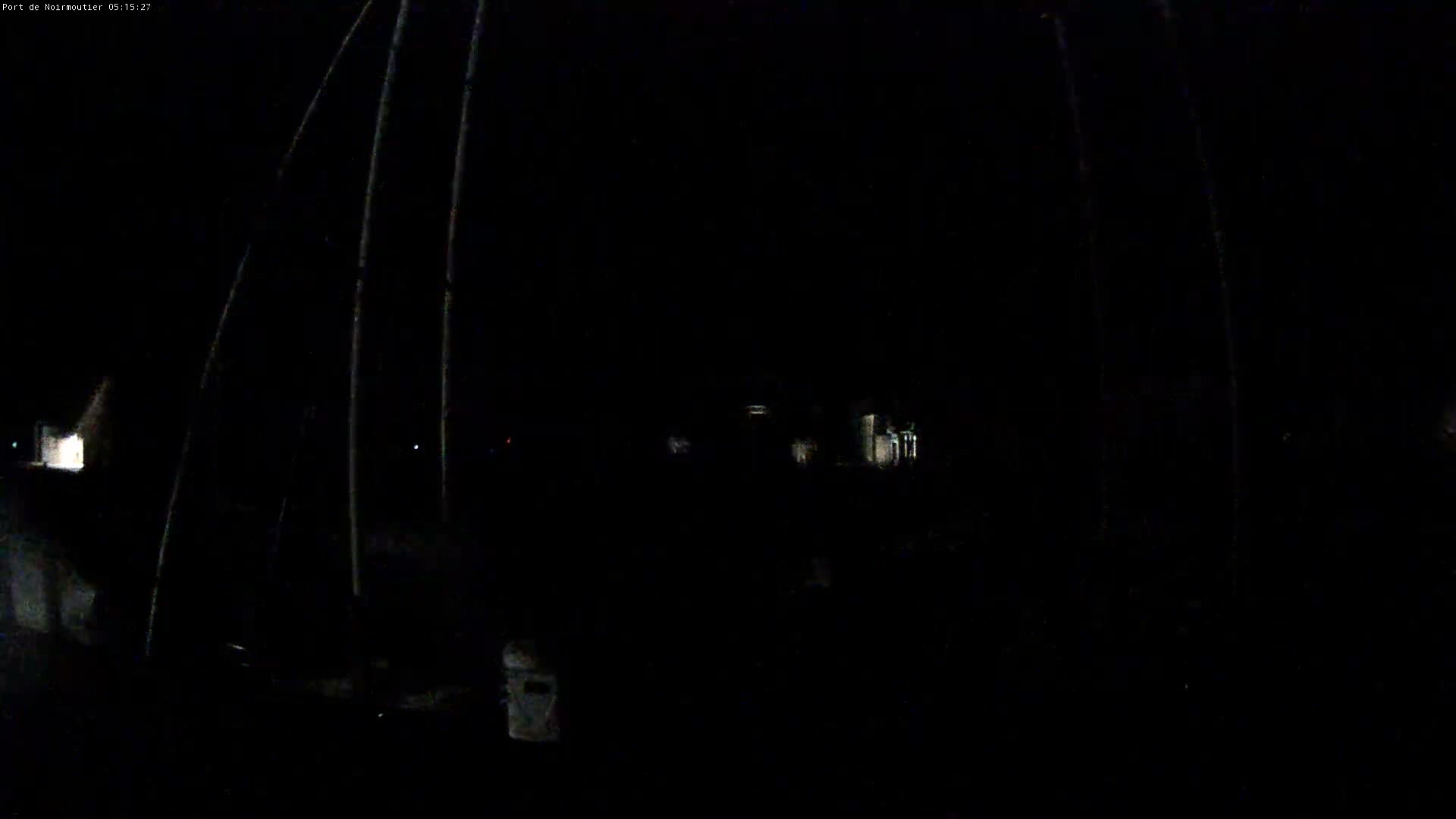 Noirmoutier-en-l'lle Village Live Cam - Les Sables-d'Olonne, Vendée, Pays de la Loire, France