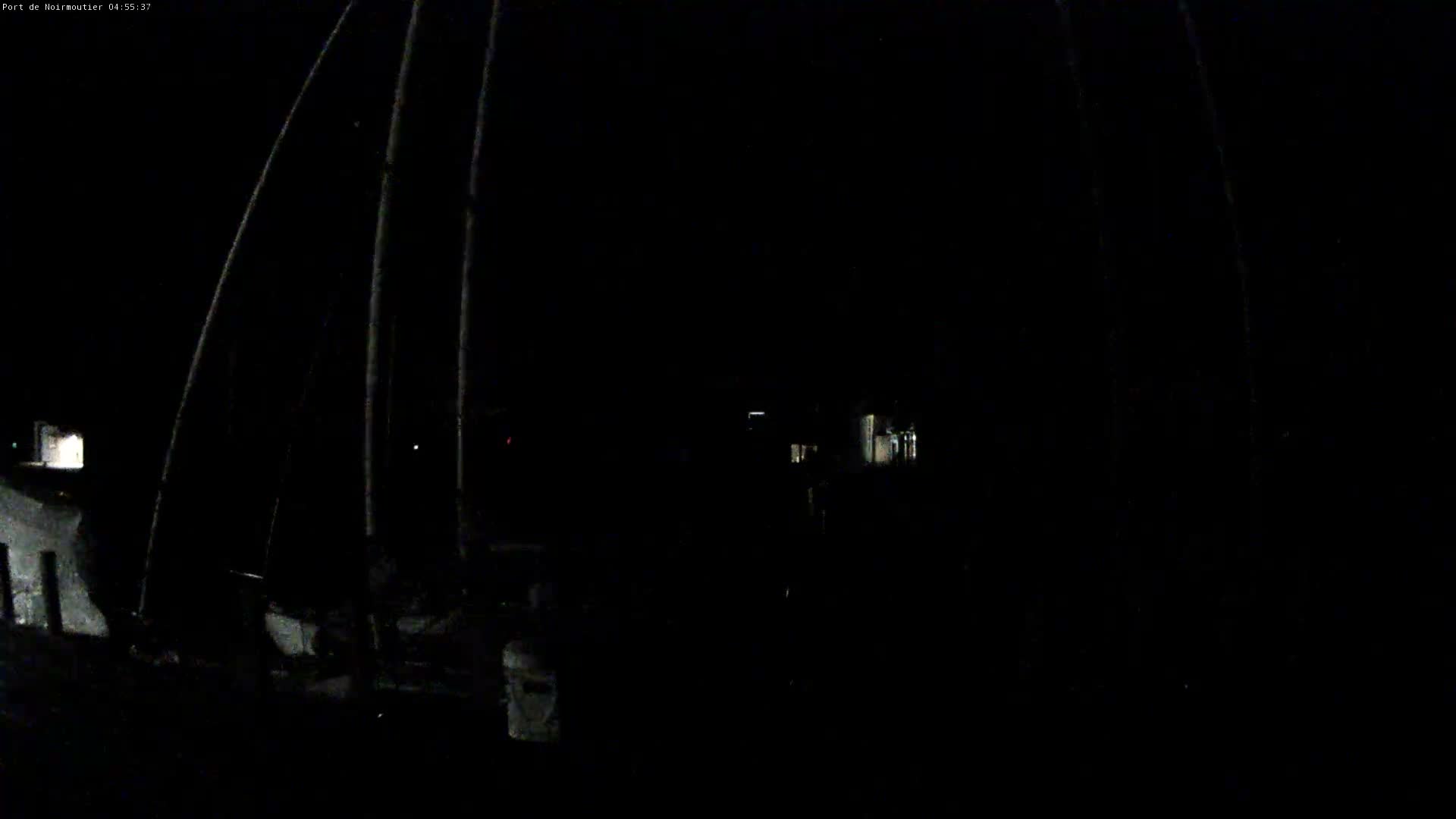 Noirmoutier-en-l'lle Village Live Cam - Les Sables-d'Olonne, Vendée, Pays de la Loire, France