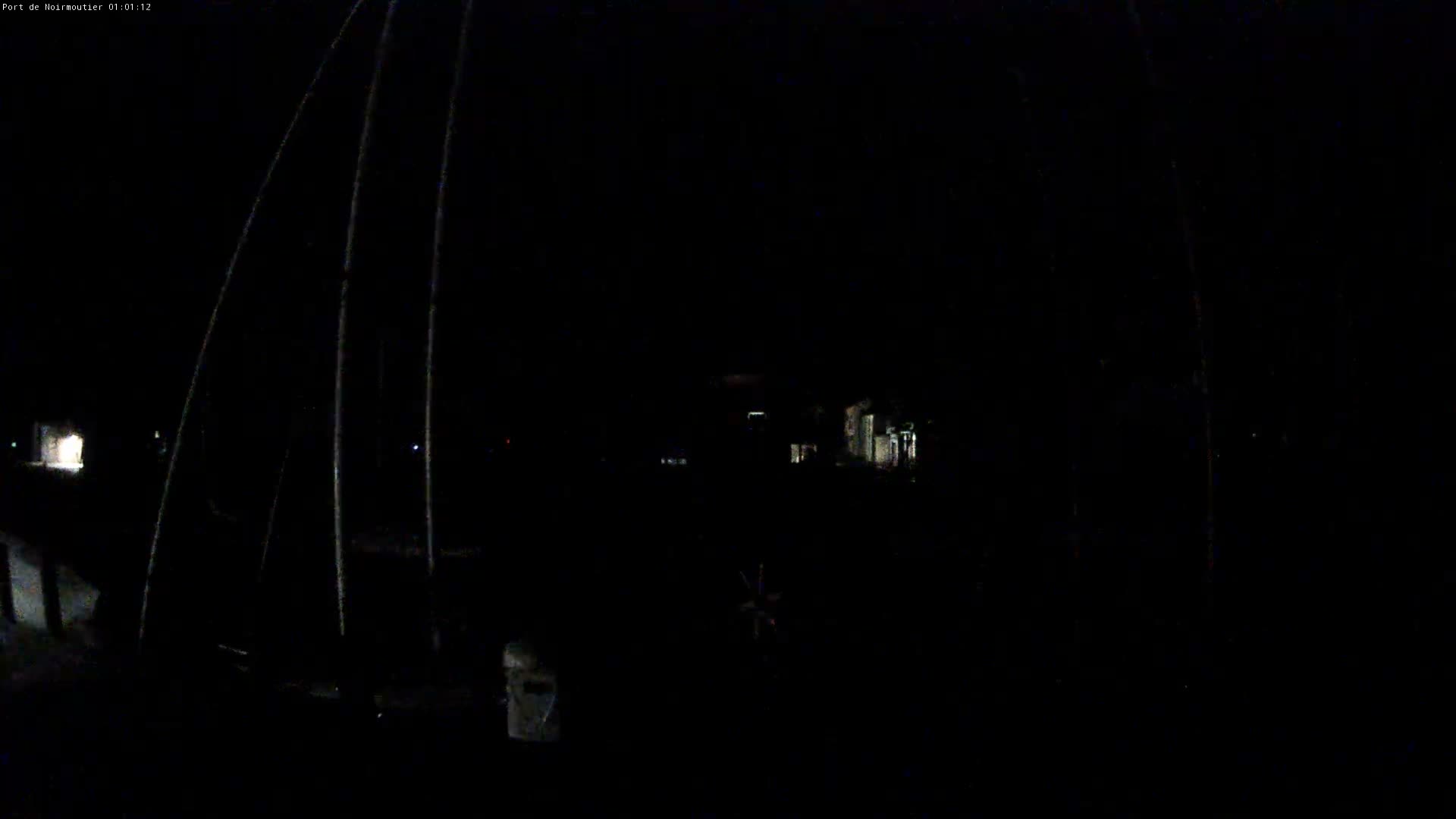 Noirmoutier-en-l'lle Village Live Cam - Les Sables-d'Olonne, Vendée, Pays de la Loire, France