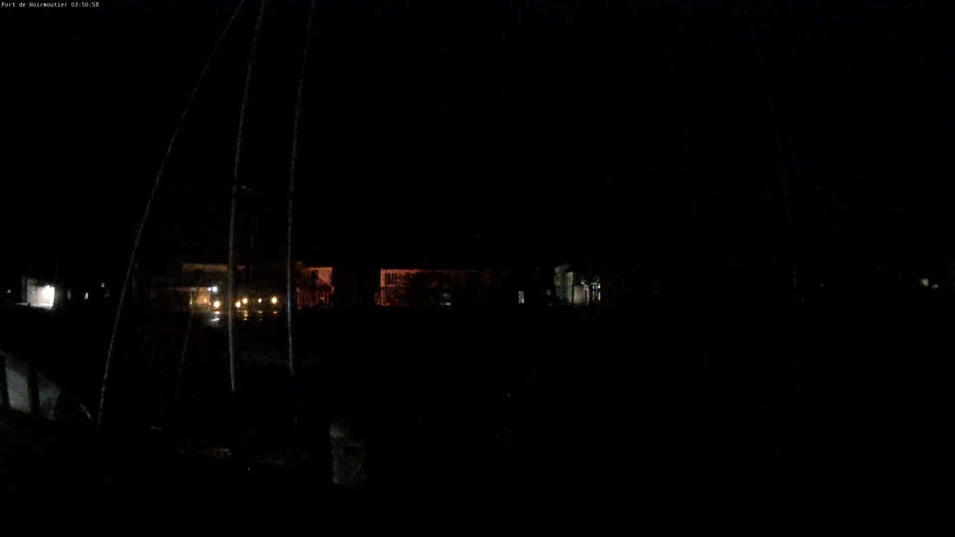 Noirmoutier-en-l'lle Village Live Cam - Les Sables-d'Olonne, Vendée, Pays de la Loire, France