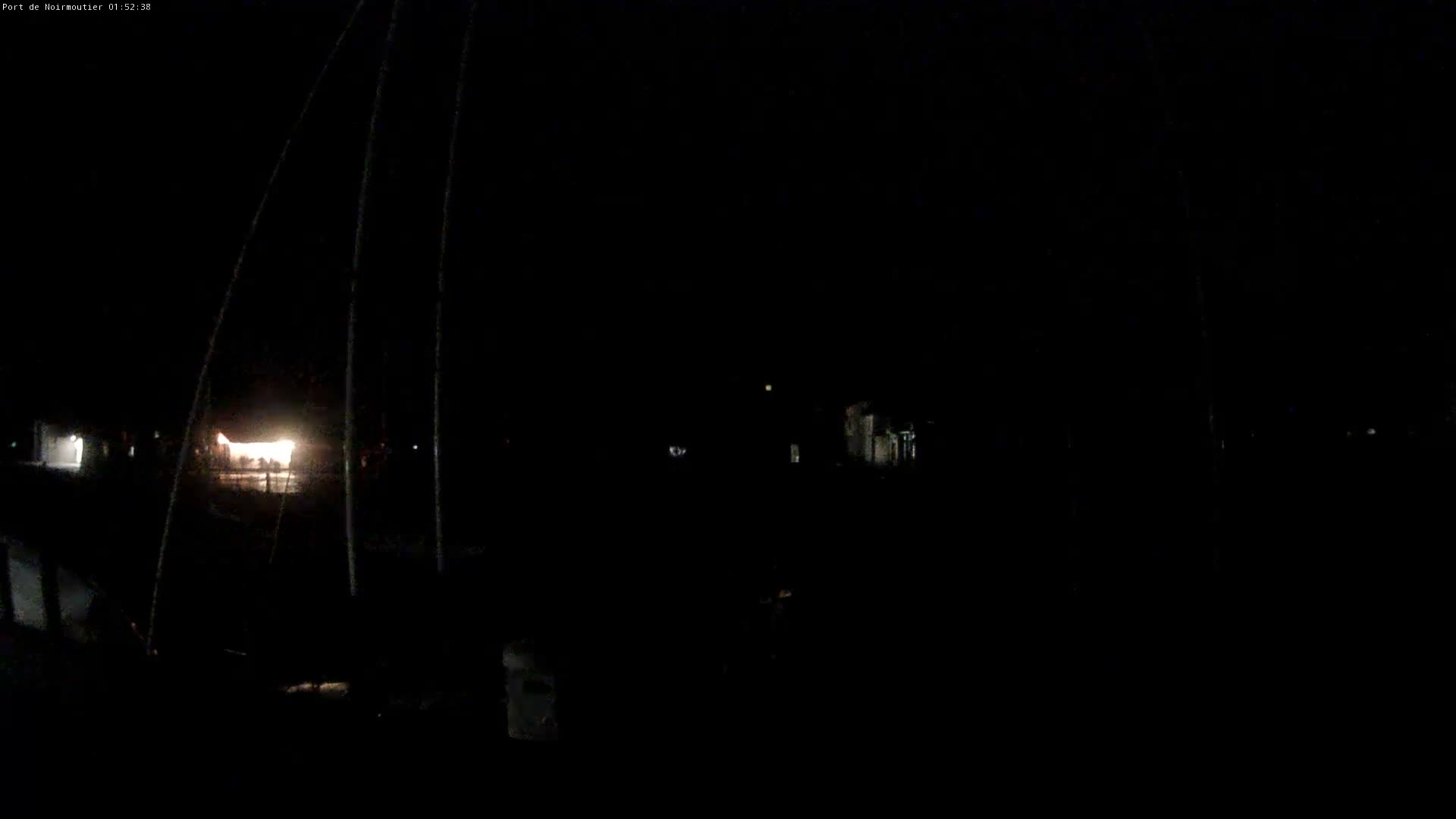 Noirmoutier-en-l'lle Village Live Cam - Les Sables-d'Olonne, Vendée, Pays de la Loire, France