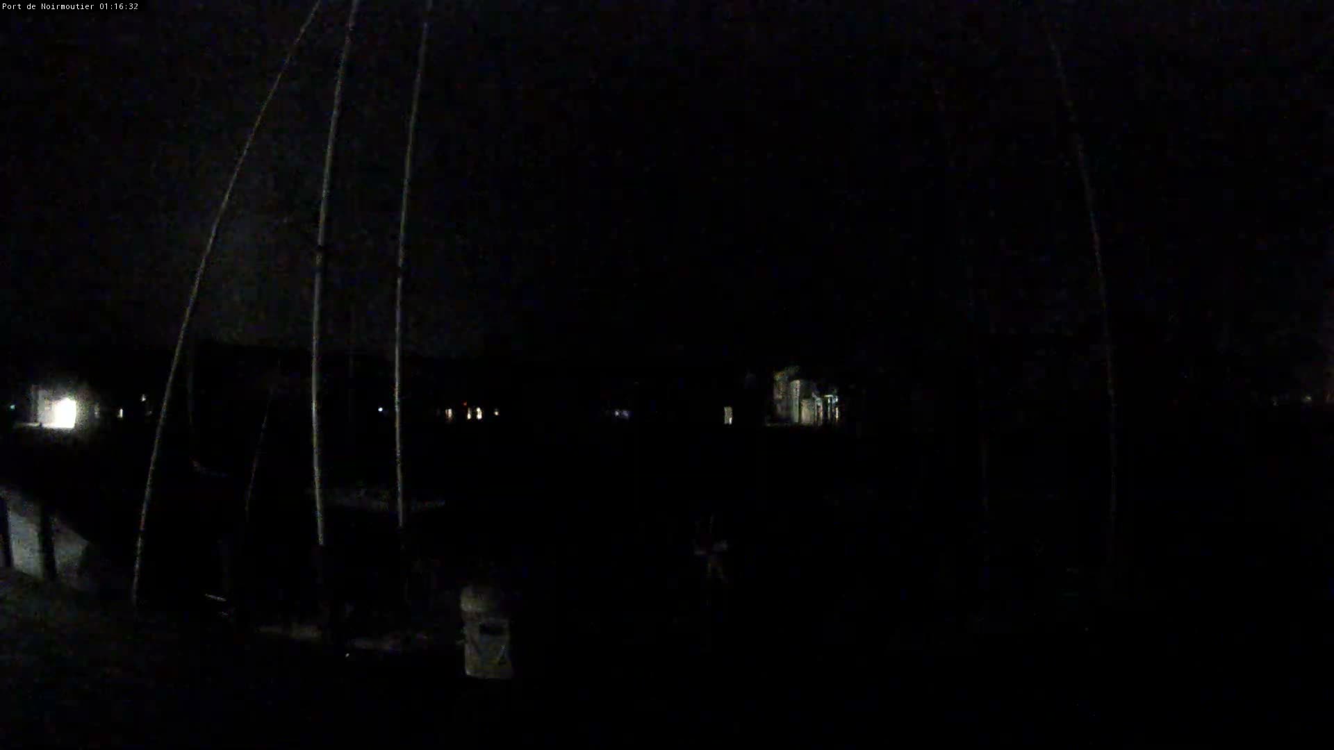 Noirmoutier-en-l'lle Village Live Cam - Les Sables-d'Olonne, Vendée, Pays de la Loire, France