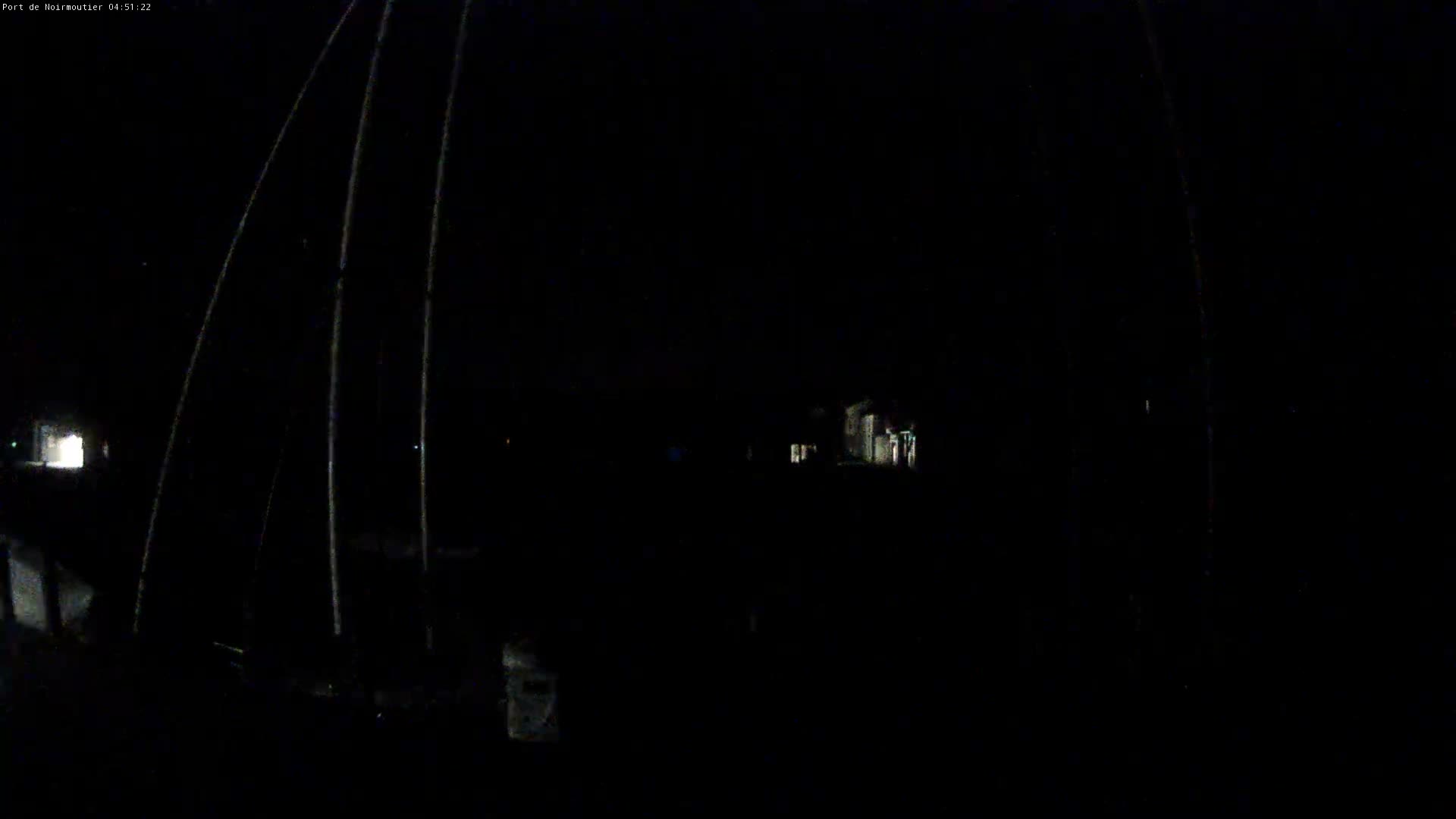 Noirmoutier-en-l'lle Village Live Cam - Les Sables-d'Olonne, Vendée, Pays de la Loire, France