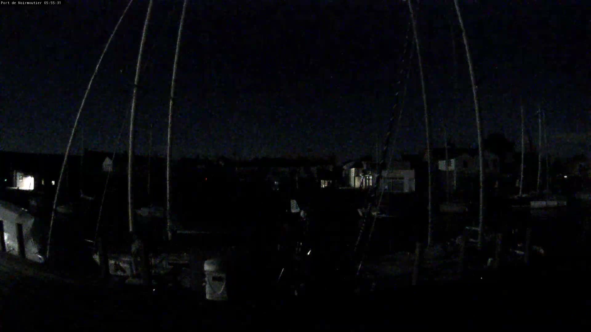 Noirmoutier-en-l'lle Village Live Cam - Les Sables-d'Olonne, Vendée, Pays de la Loire, France
