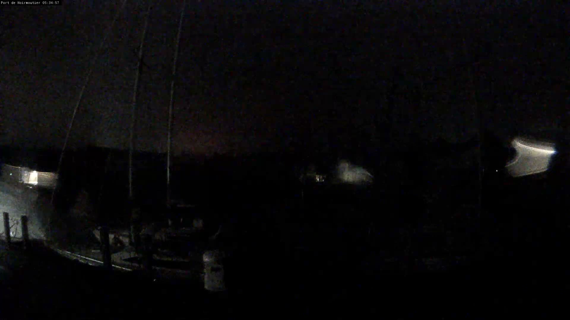 Noirmoutier-en-l'lle Village Live Cam - Les Sables-d'Olonne, Vendée, Pays de la Loire, France