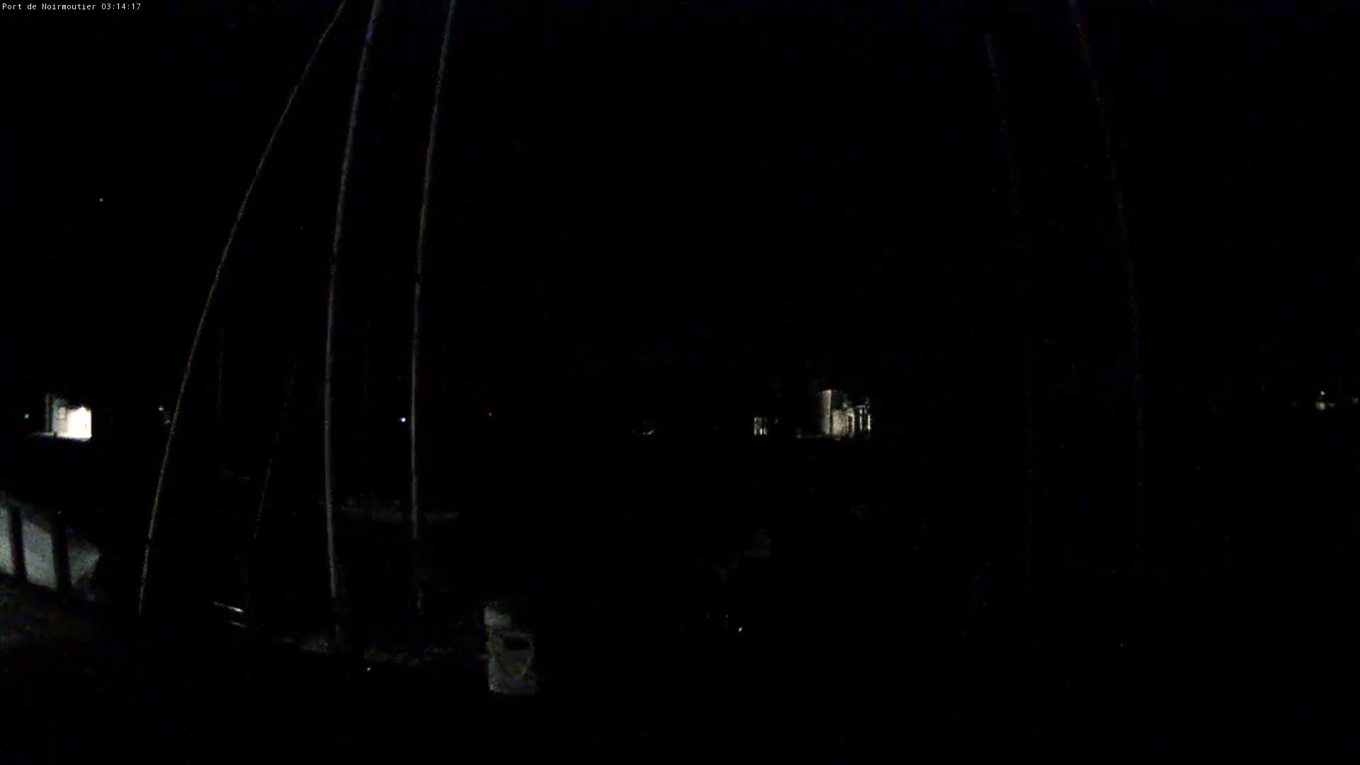 Noirmoutier-en-l'lle Village Live Cam - Les Sables-d'Olonne, Vendée, Pays de la Loire, France