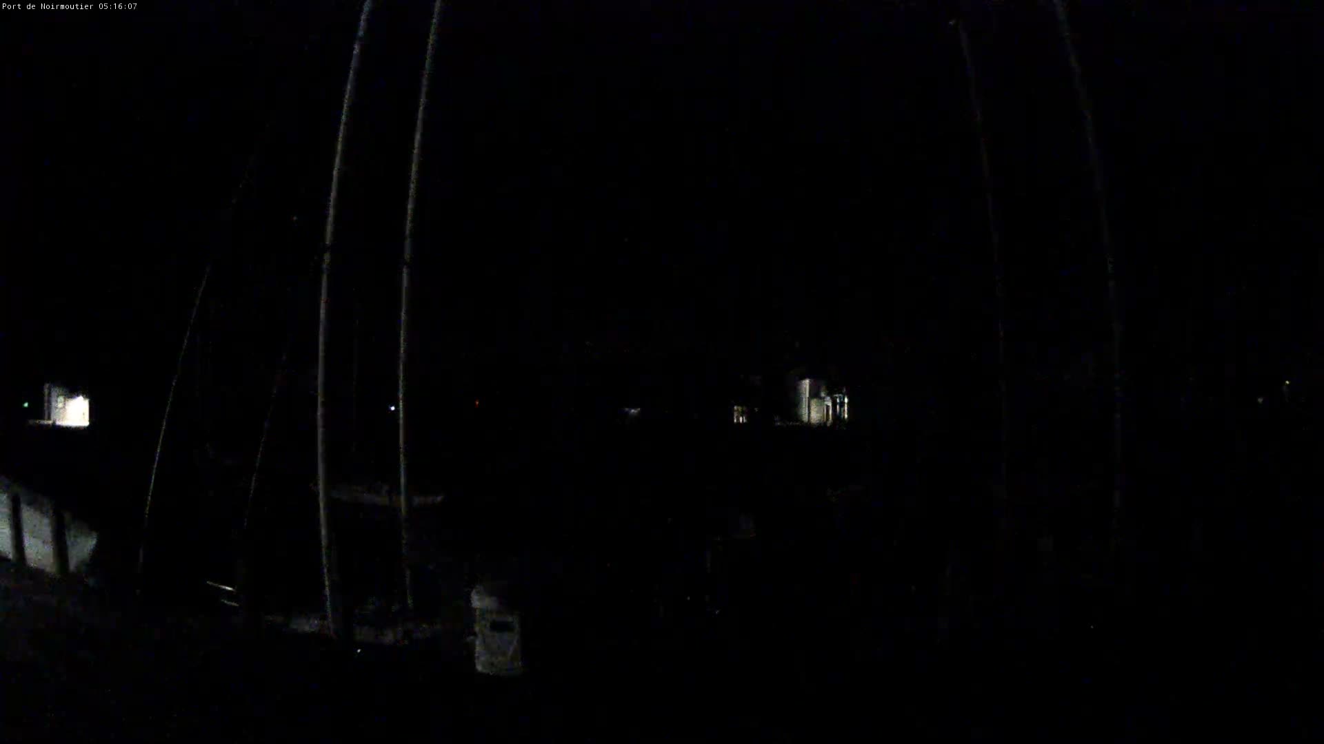 Noirmoutier-en-l'lle Village Live Cam - Les Sables-d'Olonne, Vendée, Pays de la Loire, France