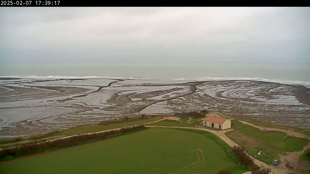 Saint-Denis-d'Oleron  Coast & Atlantic View  from Chassiron Light House (Phare de Chassiron) - Rochefort, Charente-Maritime, Nouvelle-Aquitaine, France