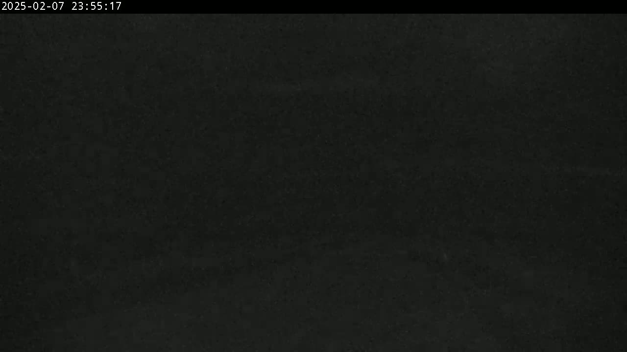 The image shows a uniformly dark, textured surface.